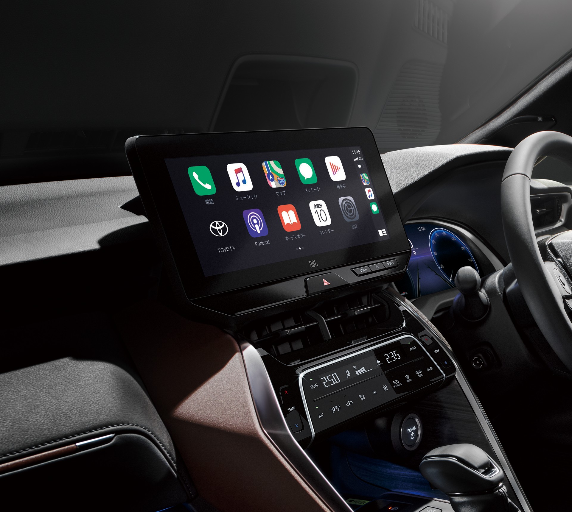 Japan’s Toyota Harrier Updated With Plug-In Hybrid Option