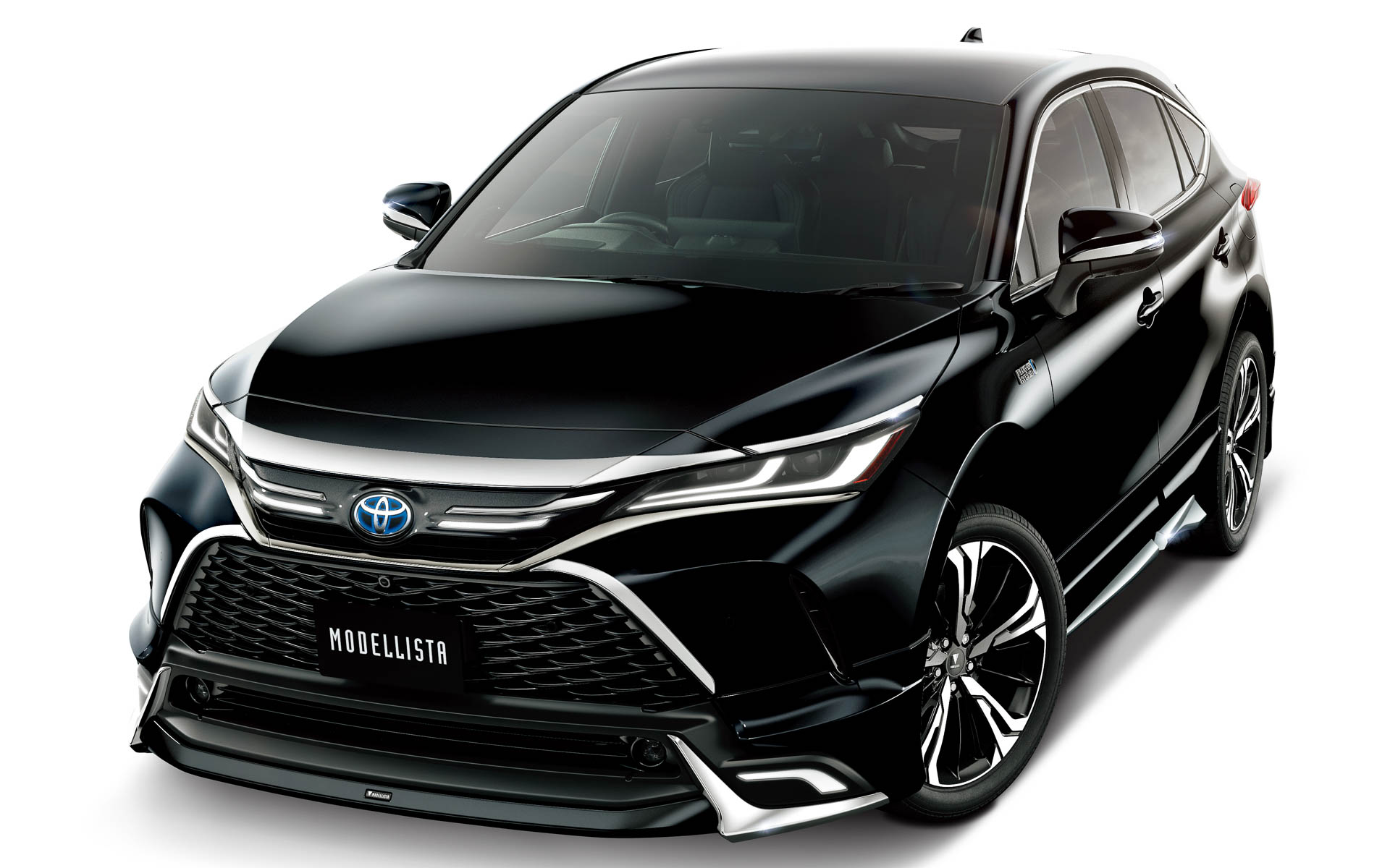 Modellista Is Here To Make The New Toyota Harrier PHEV Stand Out