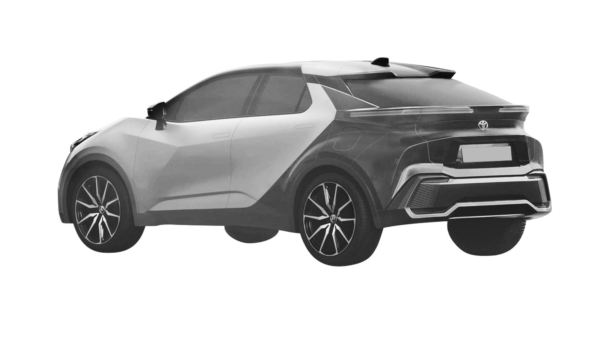 Toyota Small SU EV Patent 3 - Auto Recent