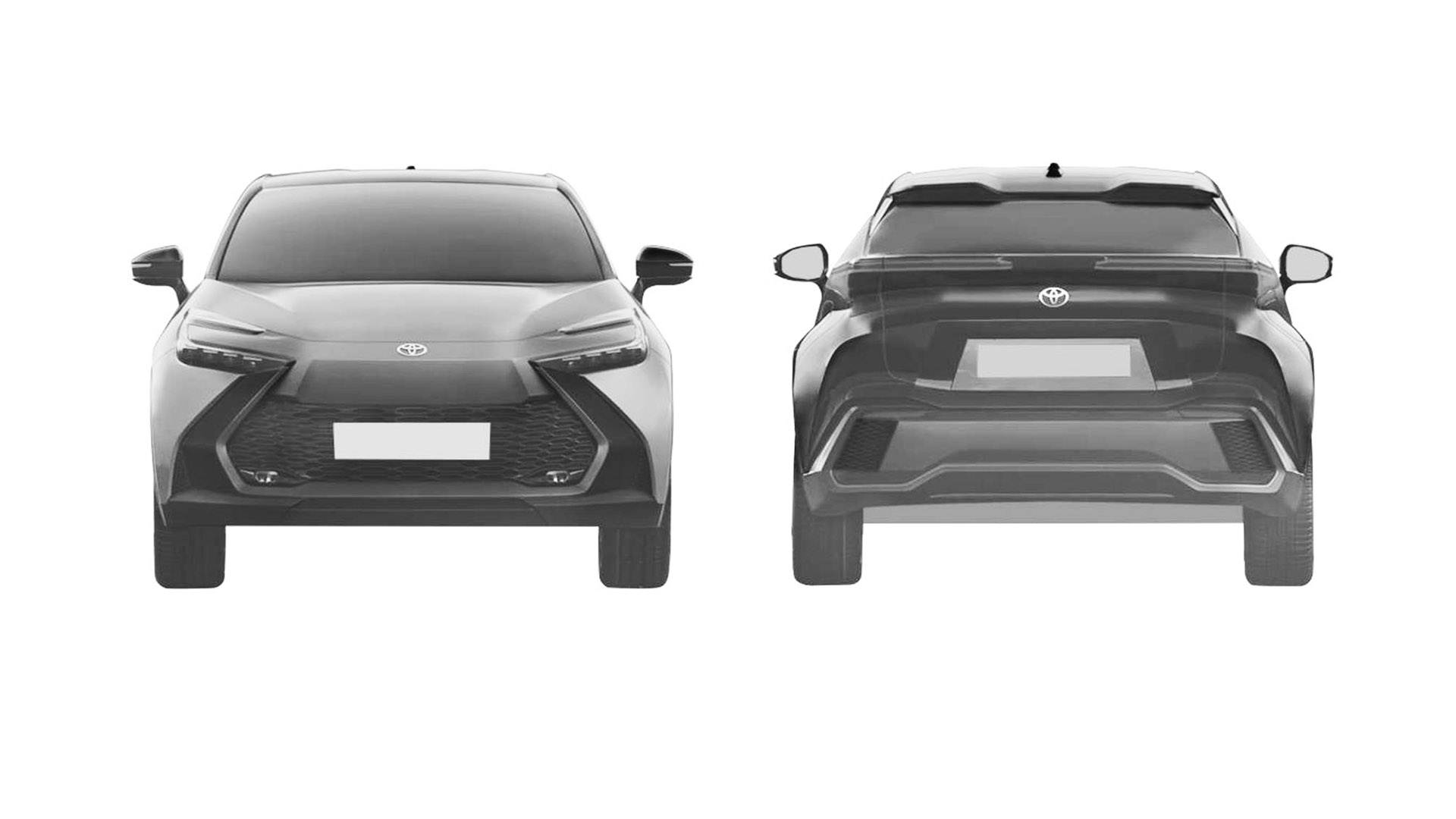 This Could Be The Production Version Of The Toyota Small SU EV Concept