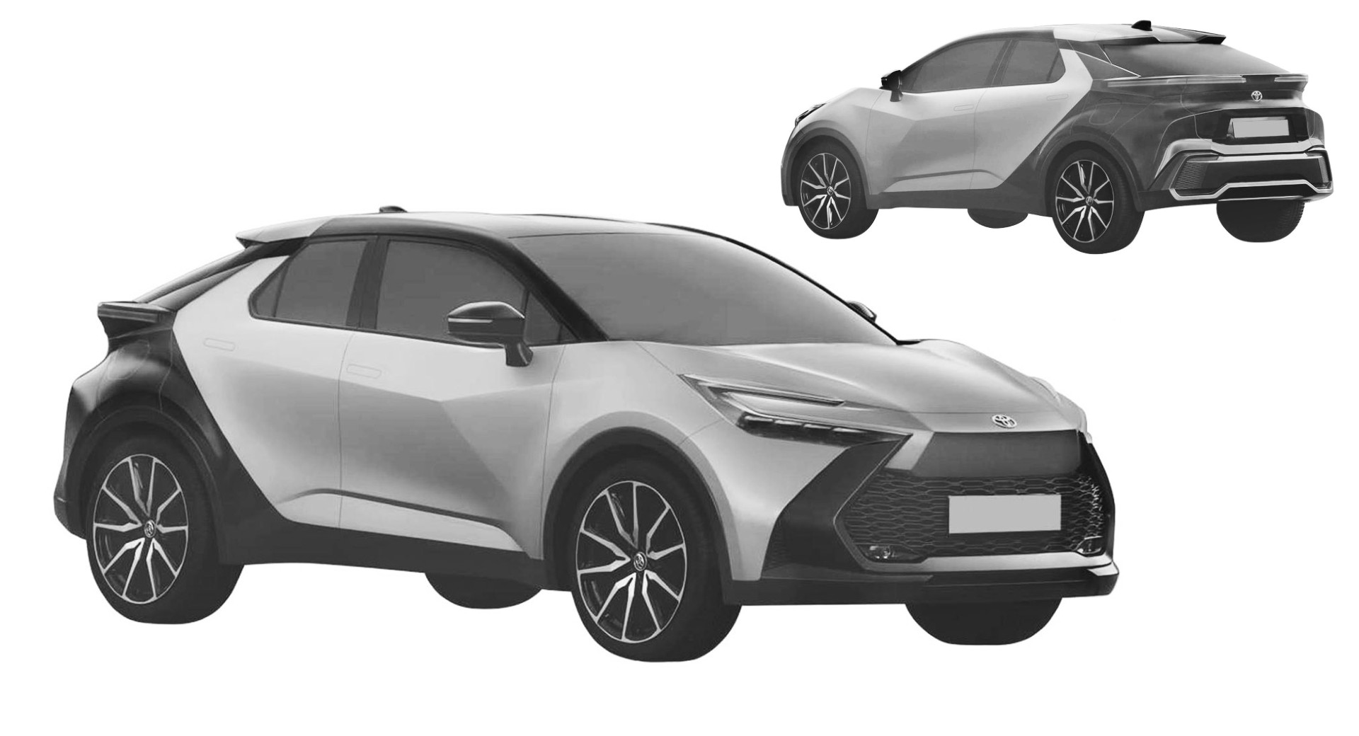 Cela pourrait être la version de production du concept Toyota Small SU EV