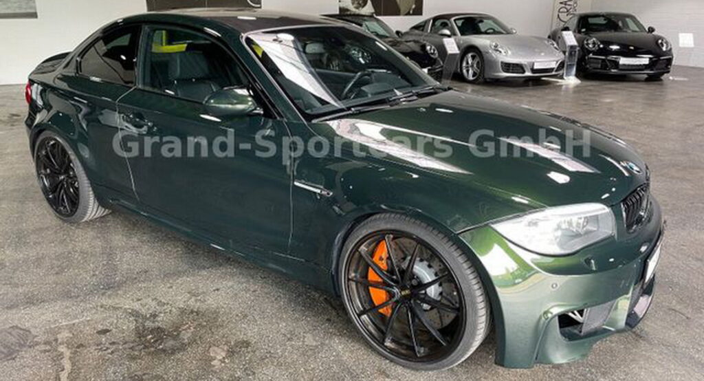  BMW 1M With The E60 M5’s V10 Is A Super Sleeper