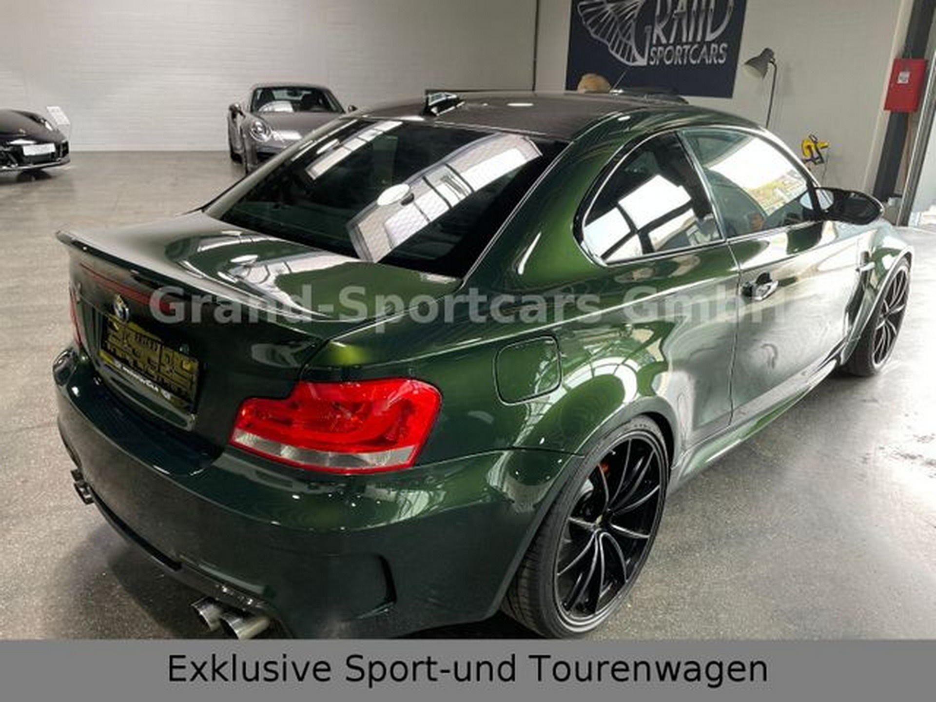 BMW 1M With The E60 M5’s V10 Is A Super Sleeper