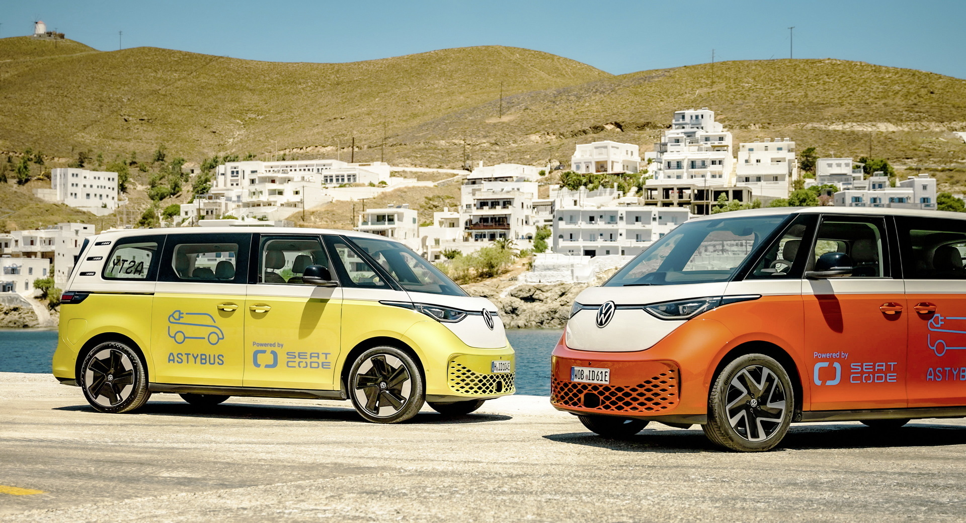 L’expérience EV de VW sur l’île grecque montre des signes prometteurs pour l’avenir