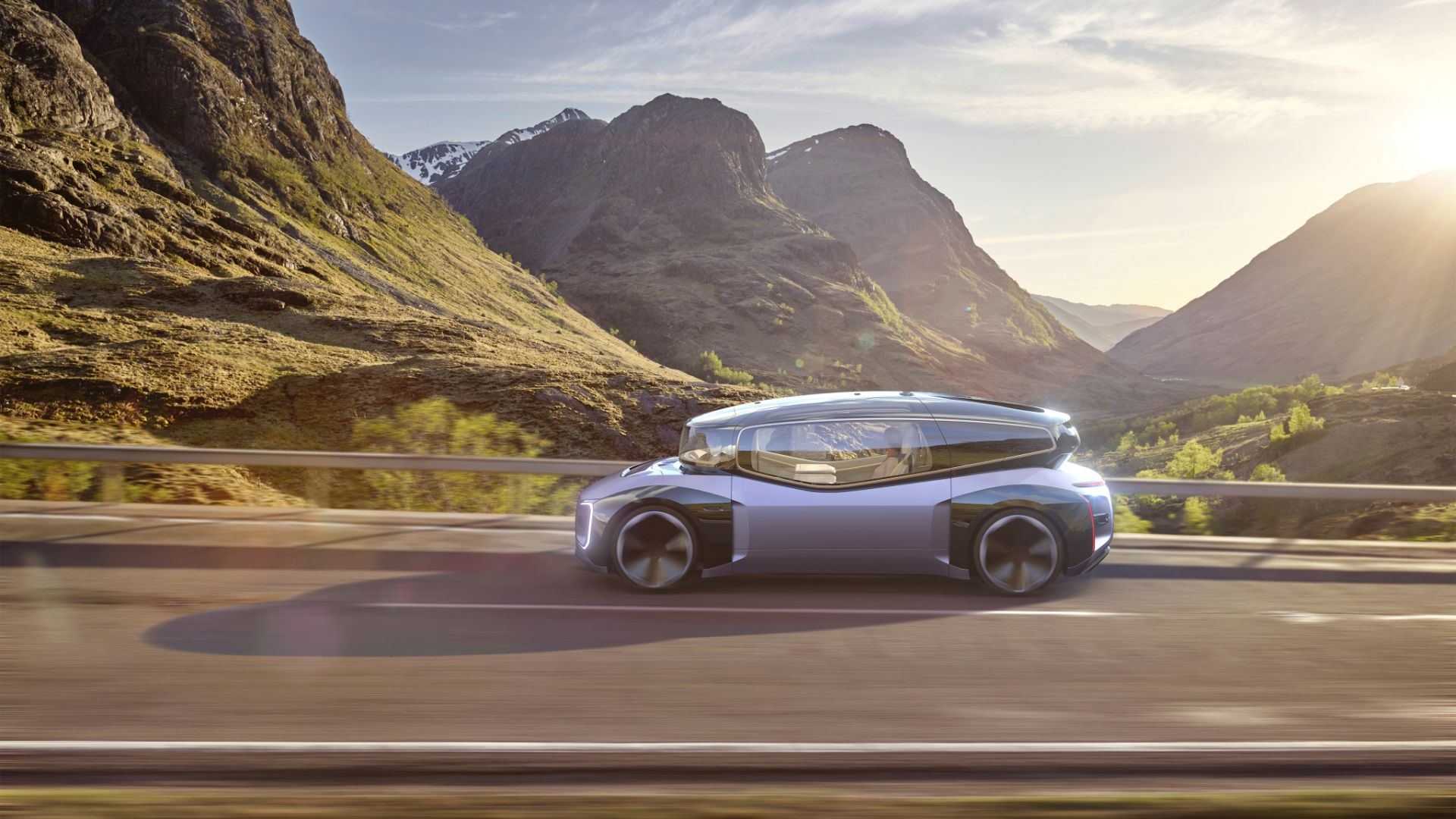 VW Group’s Gen.Travel Concept Paves The Way For The Autonomous Future
