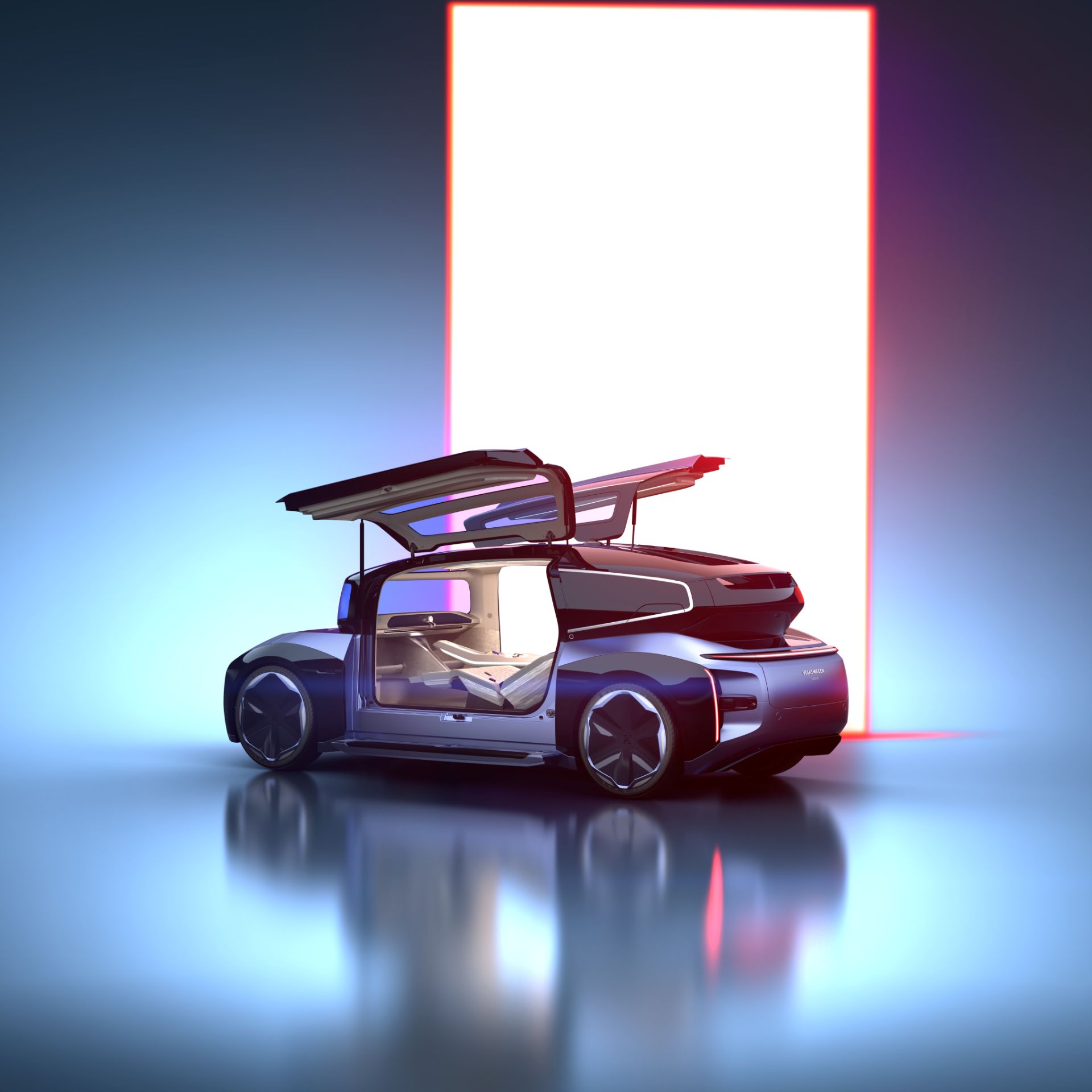 VW Group’s Gen.Travel Concept Paves The Way For The Autonomous Future