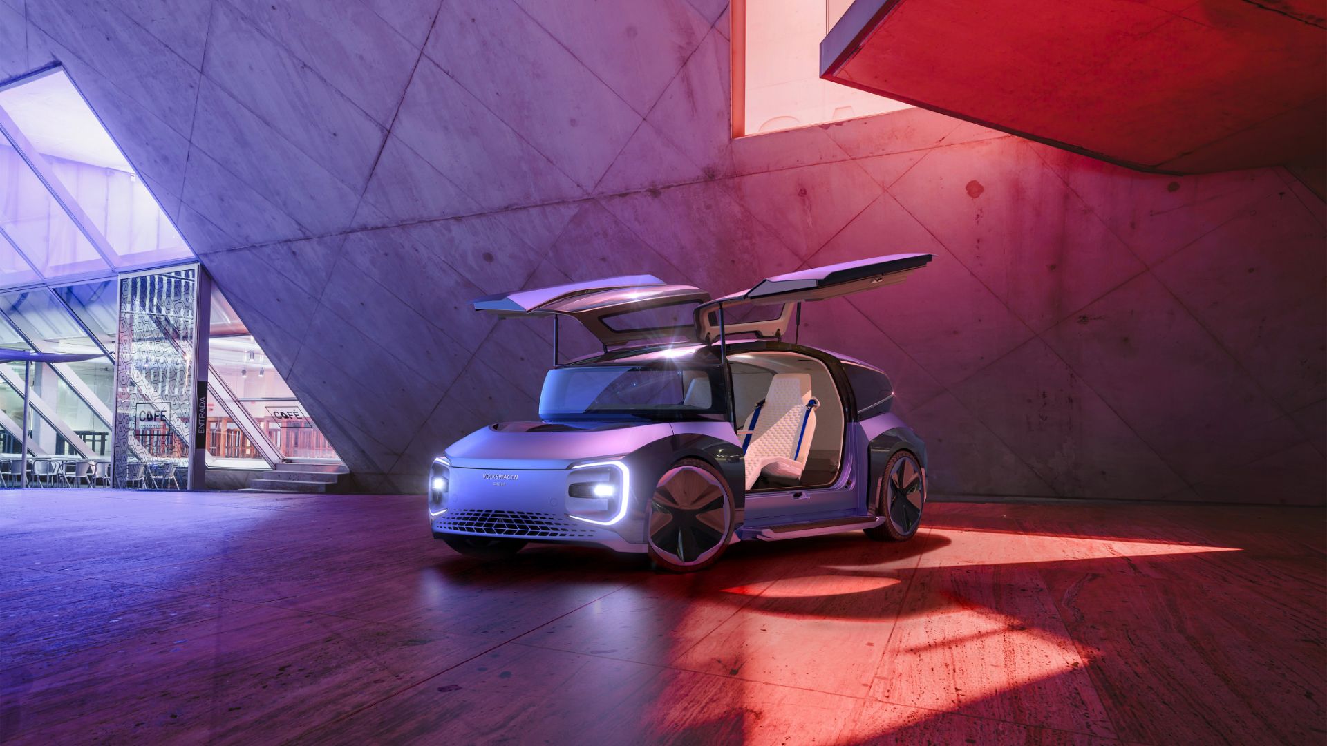 VW Group’s Gen.Travel Concept Paves The Way For The Autonomous Future