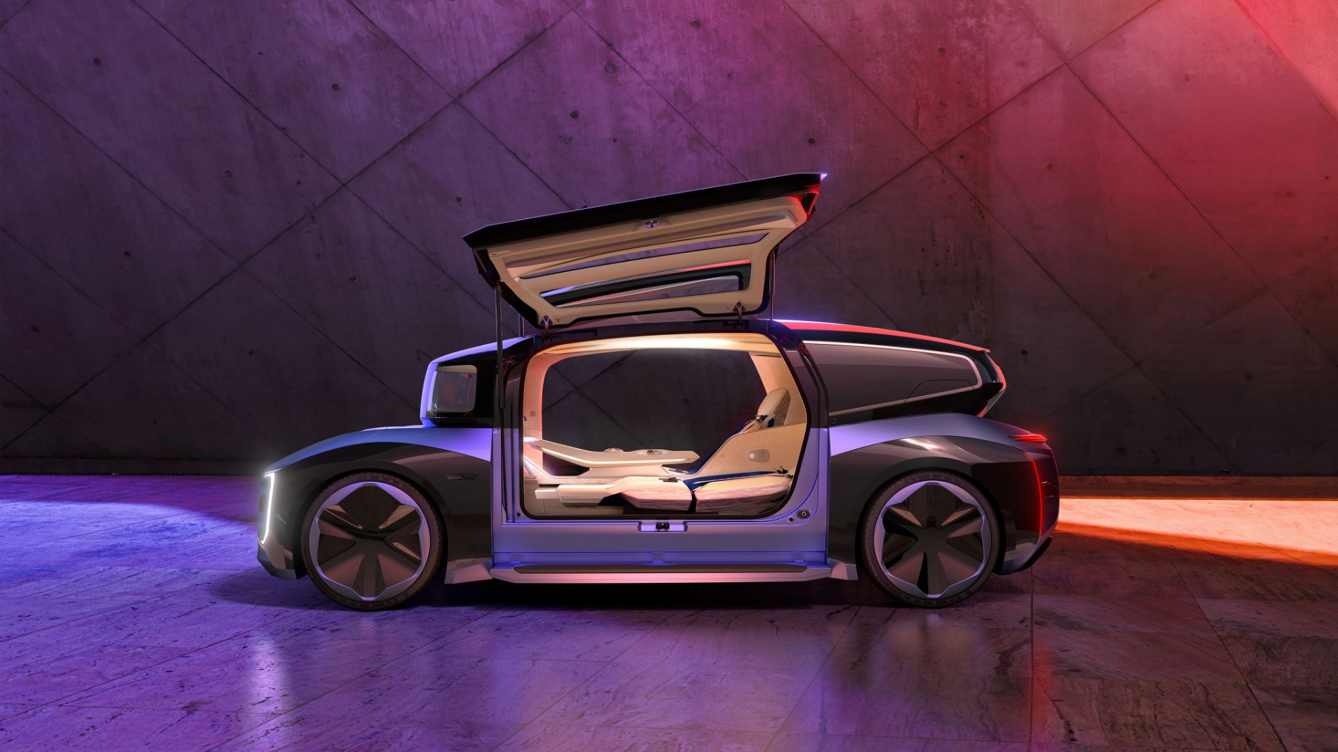 VW Group’s Gen.Travel Concept Paves The Way For The Autonomous Future