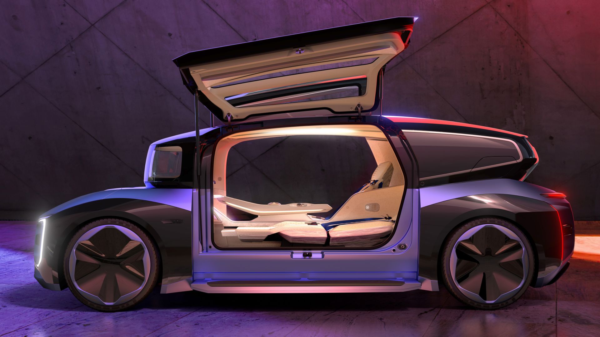 VW Group’s Gen.Travel Concept Paves The Way For The Autonomous Future