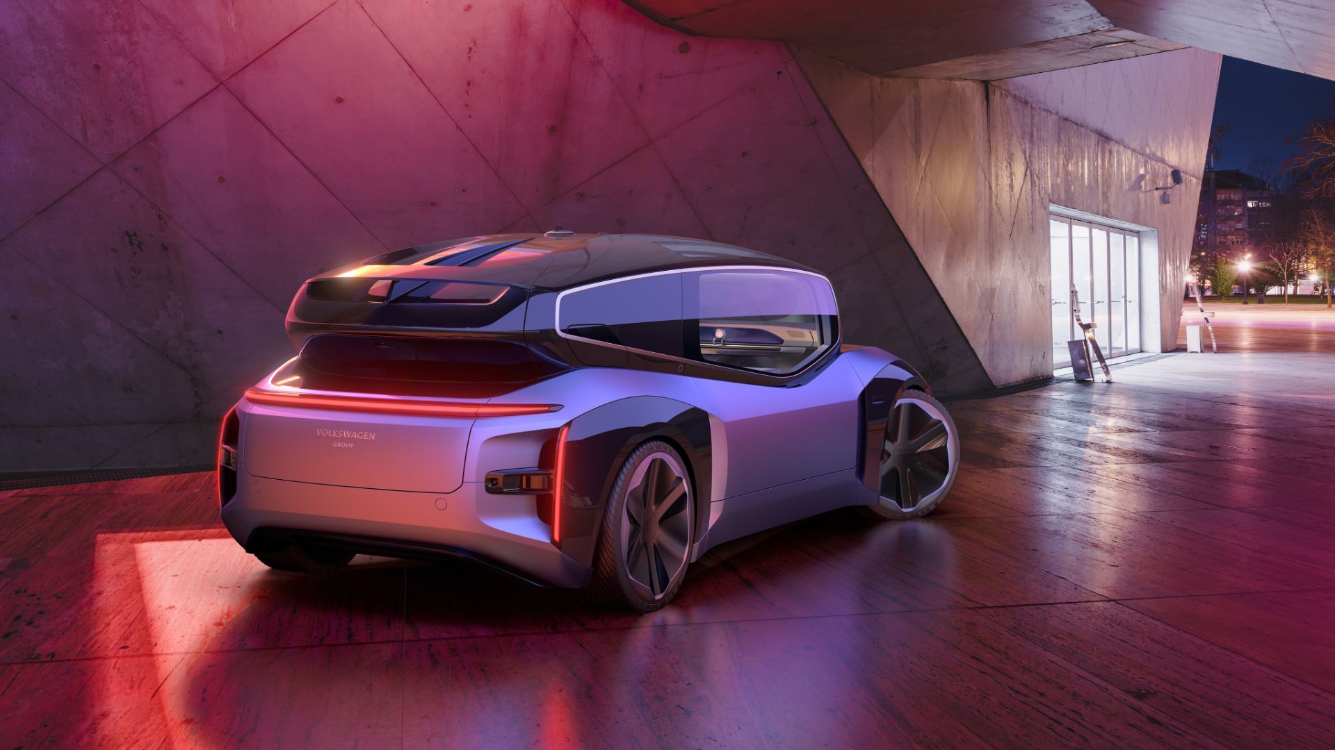 VW Group’s Gen.Travel Concept Paves The Way For The Autonomous Future