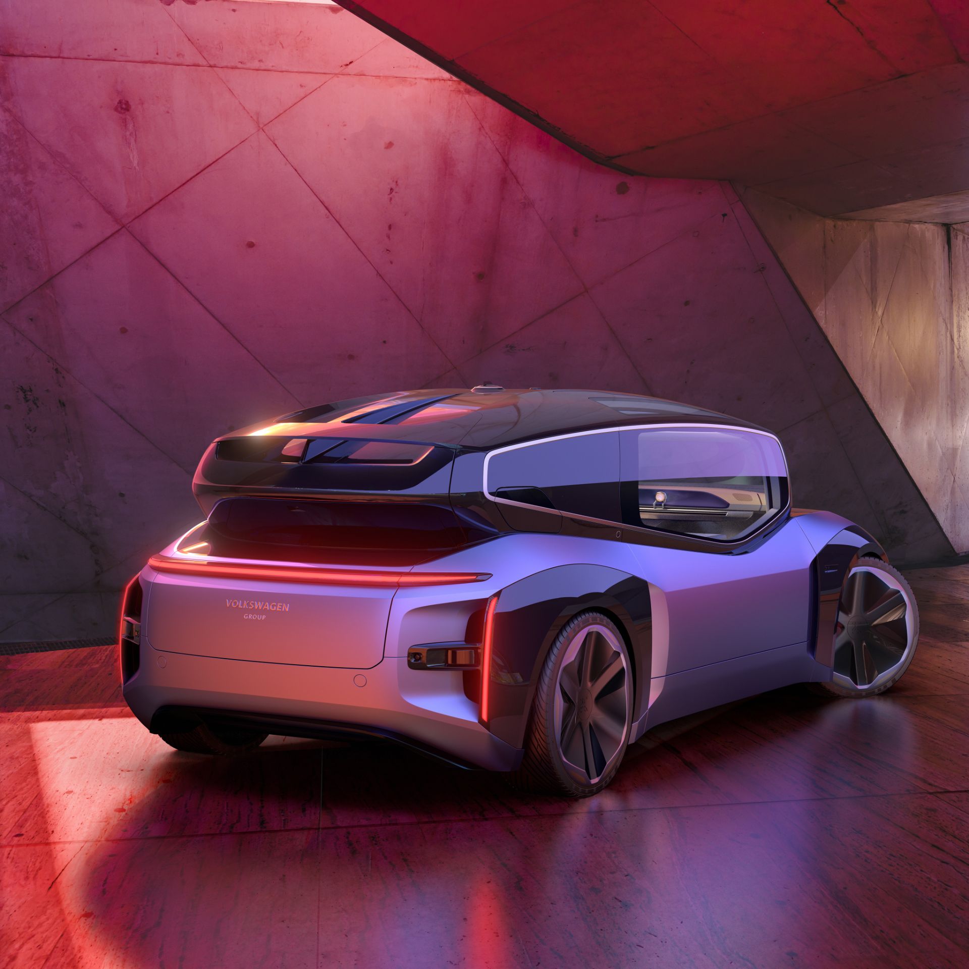VW Group’s Gen.Travel Concept Paves The Way For The Autonomous Future