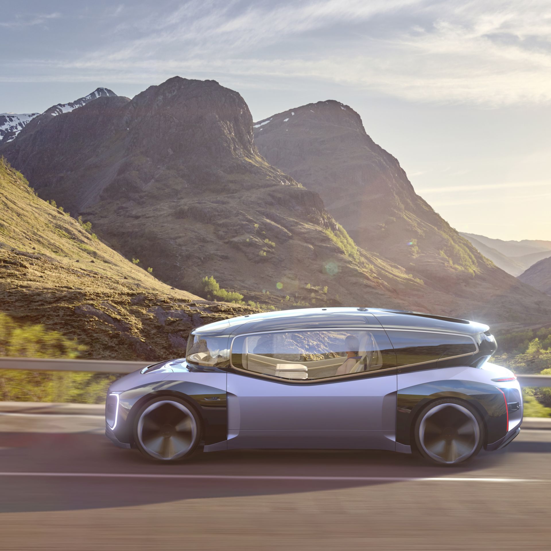 VW Group’s Gen.Travel Concept Paves The Way For The Autonomous Future