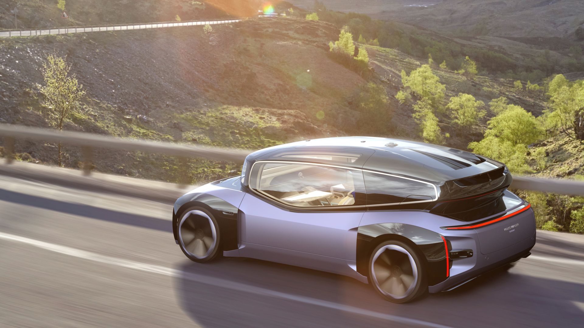 VW Group’s Gen.Travel Concept Paves The Way For The Autonomous Future