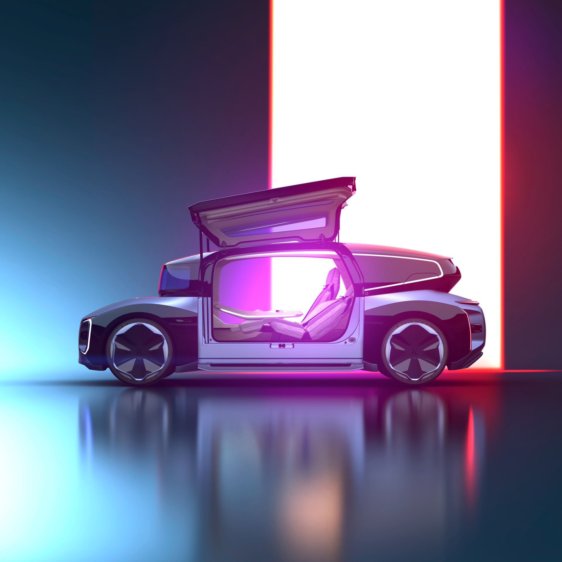 VW Group’s Gen.Travel Concept Paves The Way For The Autonomous Future