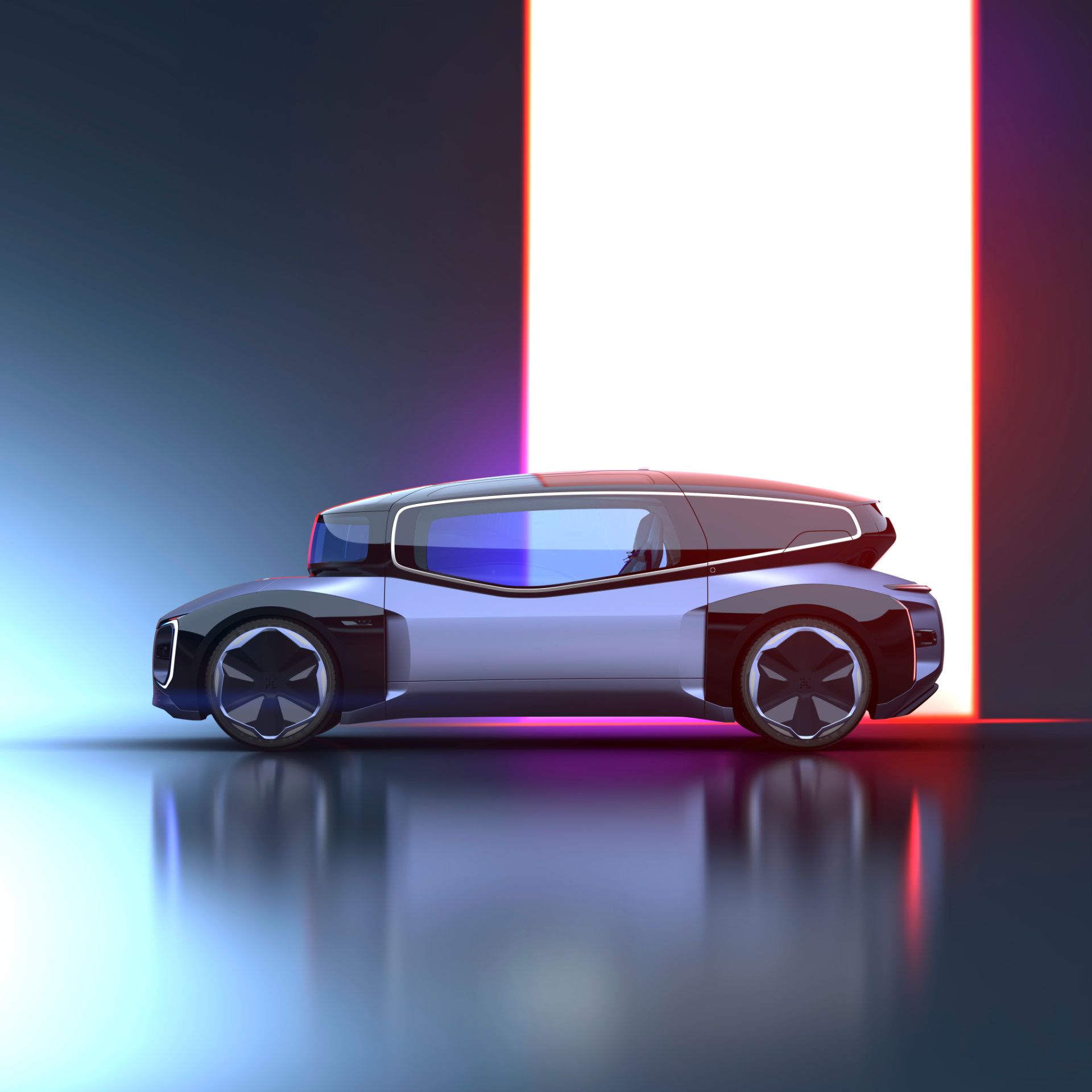 VW Group’s Gen.Travel Concept Paves The Way For The Autonomous Future