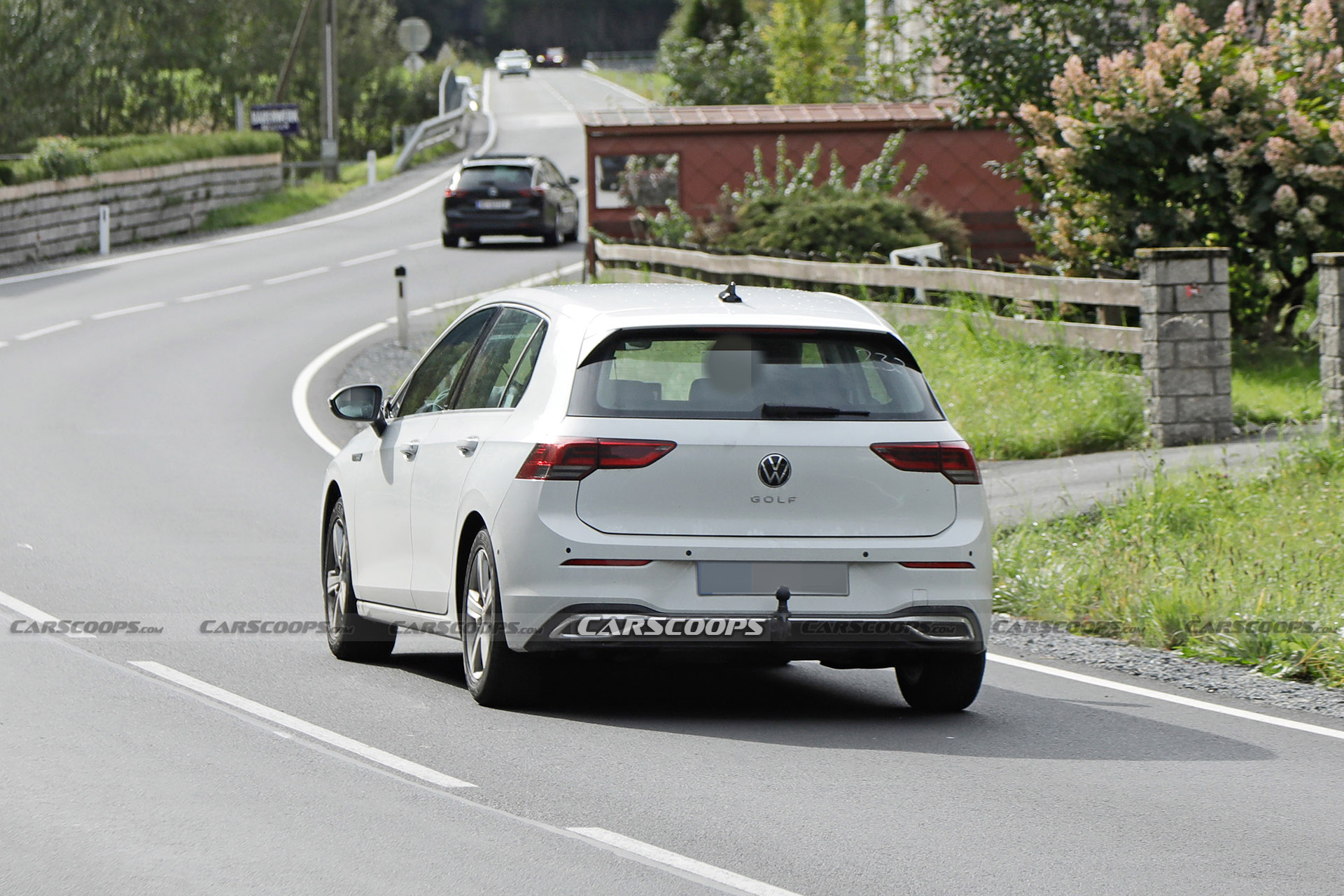 2024 VW Golf GTI Facelift Spotted Testing Its Minor Tweaks