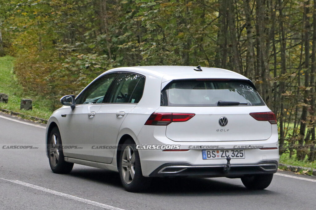 2024 VW Golf PHEV Hot Hatch Shows Modest Updates in New Spy Shots -  autoevolution