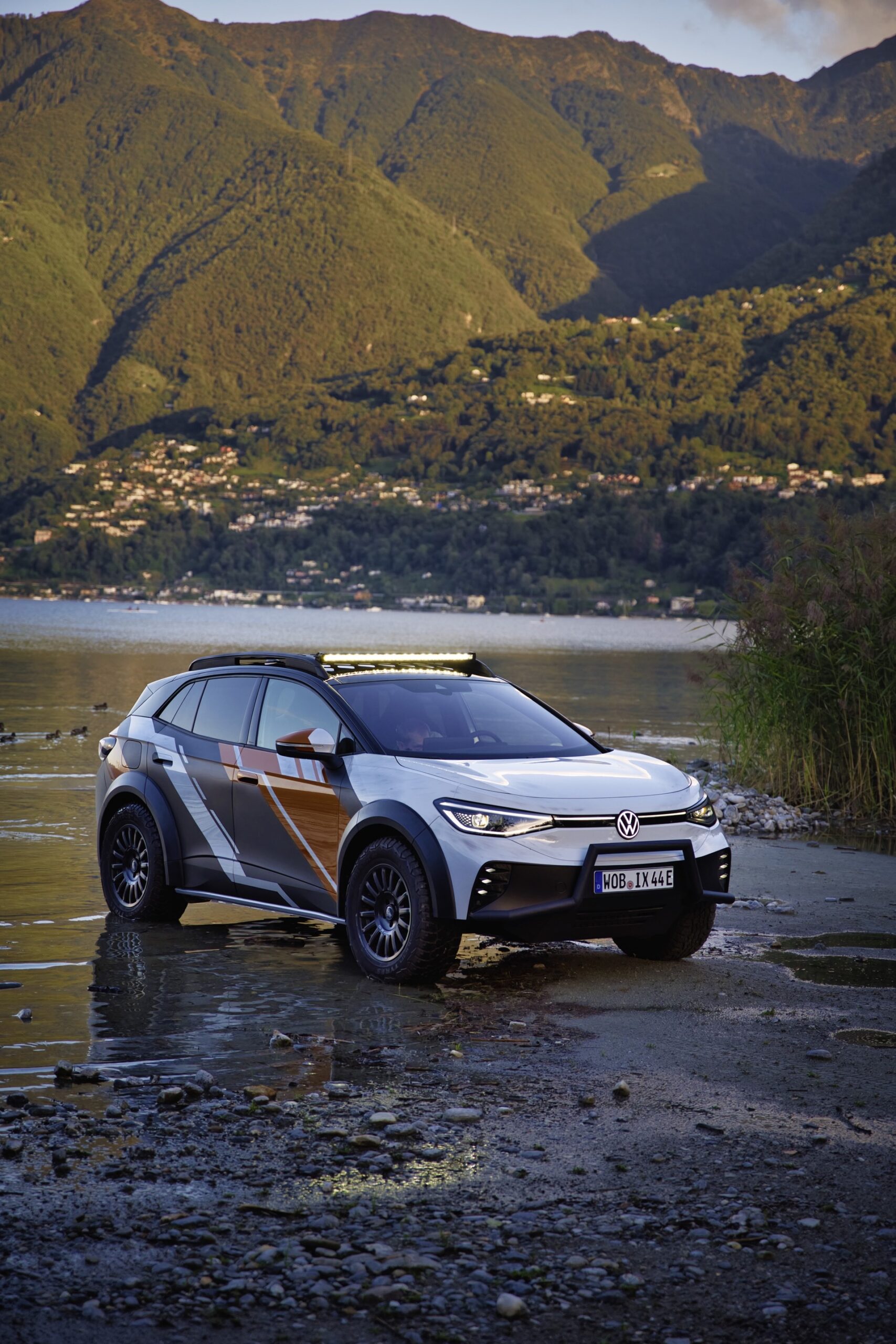 VW ID.XTREME Concept Is A Rally-Inspired Take On The ID.4