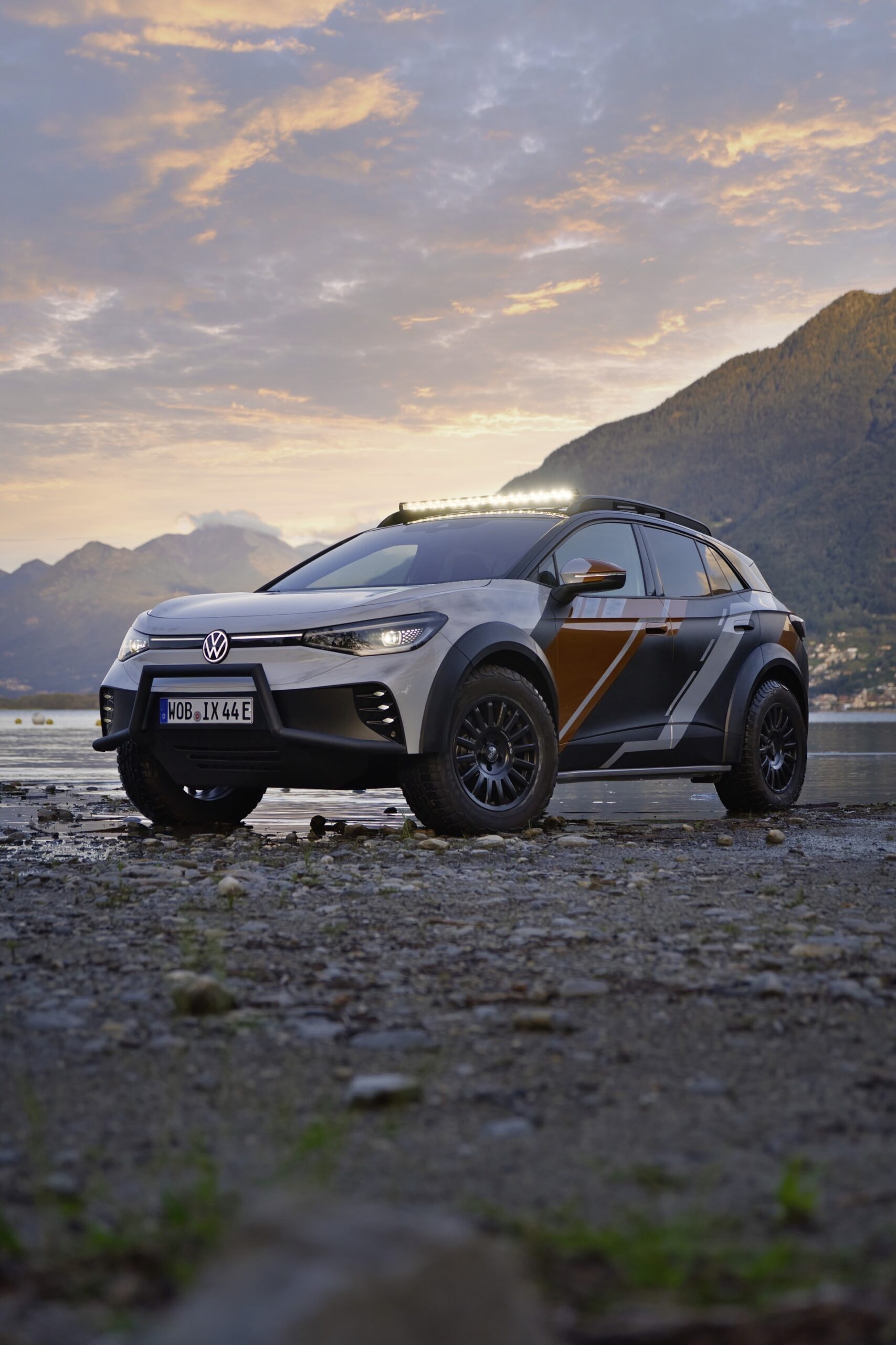VW ID.XTREME Concept Is A Rally-Inspired Take On The ID.4