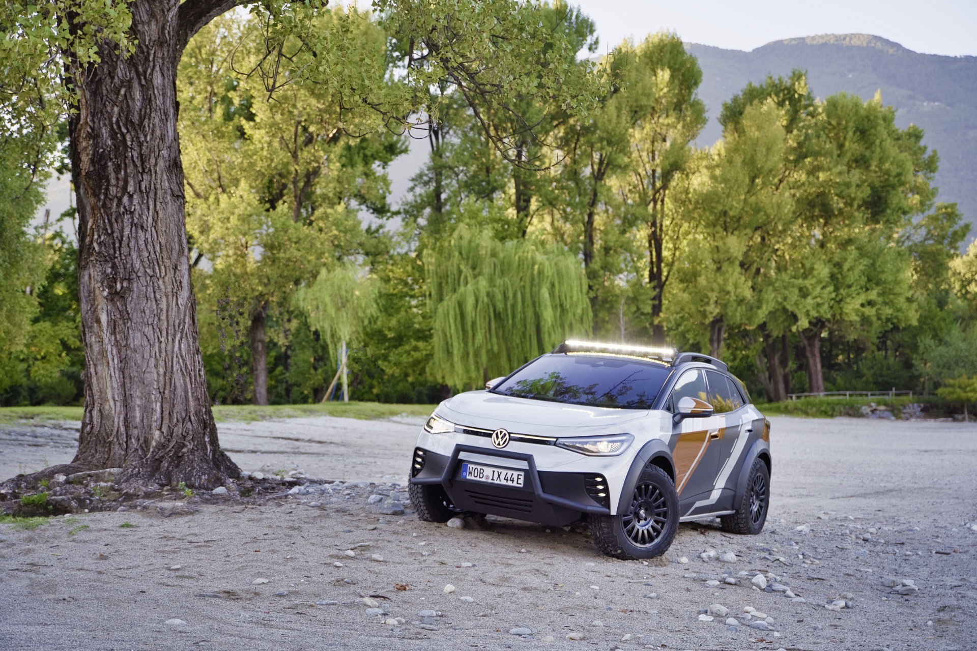 VW ID.XTREME Concept Is A Rally-Inspired Take On The ID.4