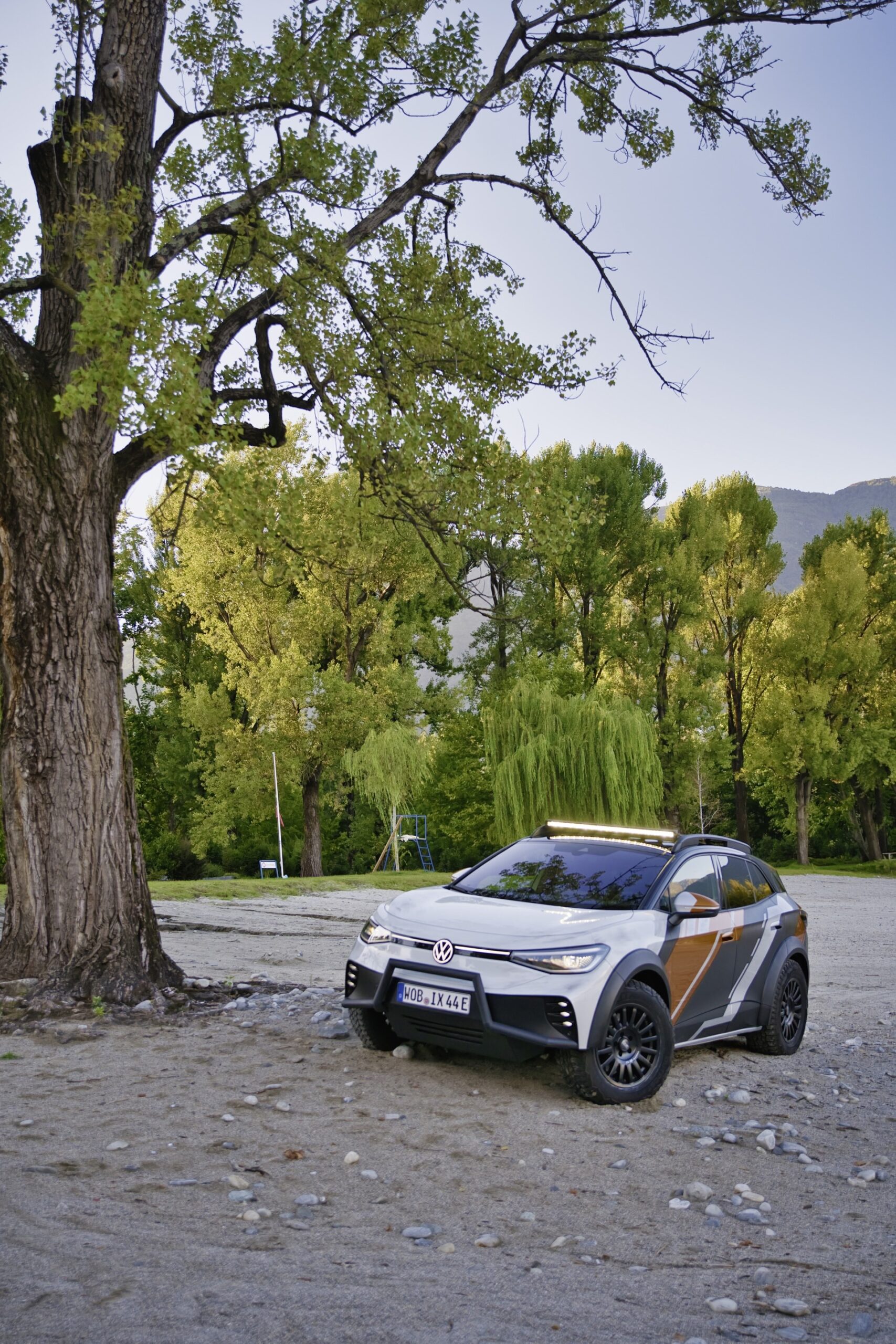 VW ID.XTREME Concept Is A Rally-Inspired Take On The ID.4