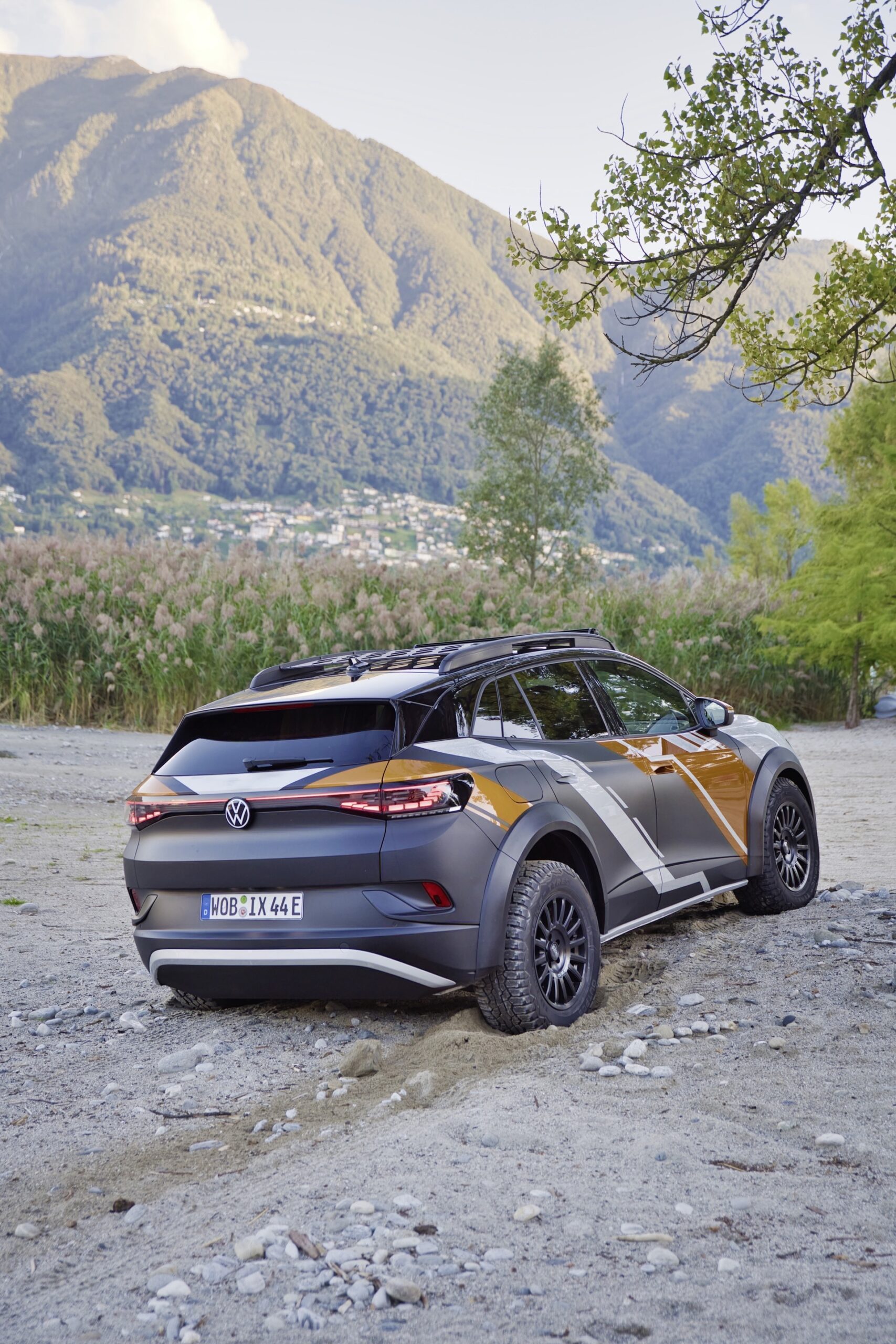 VW ID.XTREME Concept Is A Rally-Inspired Take On The ID.4