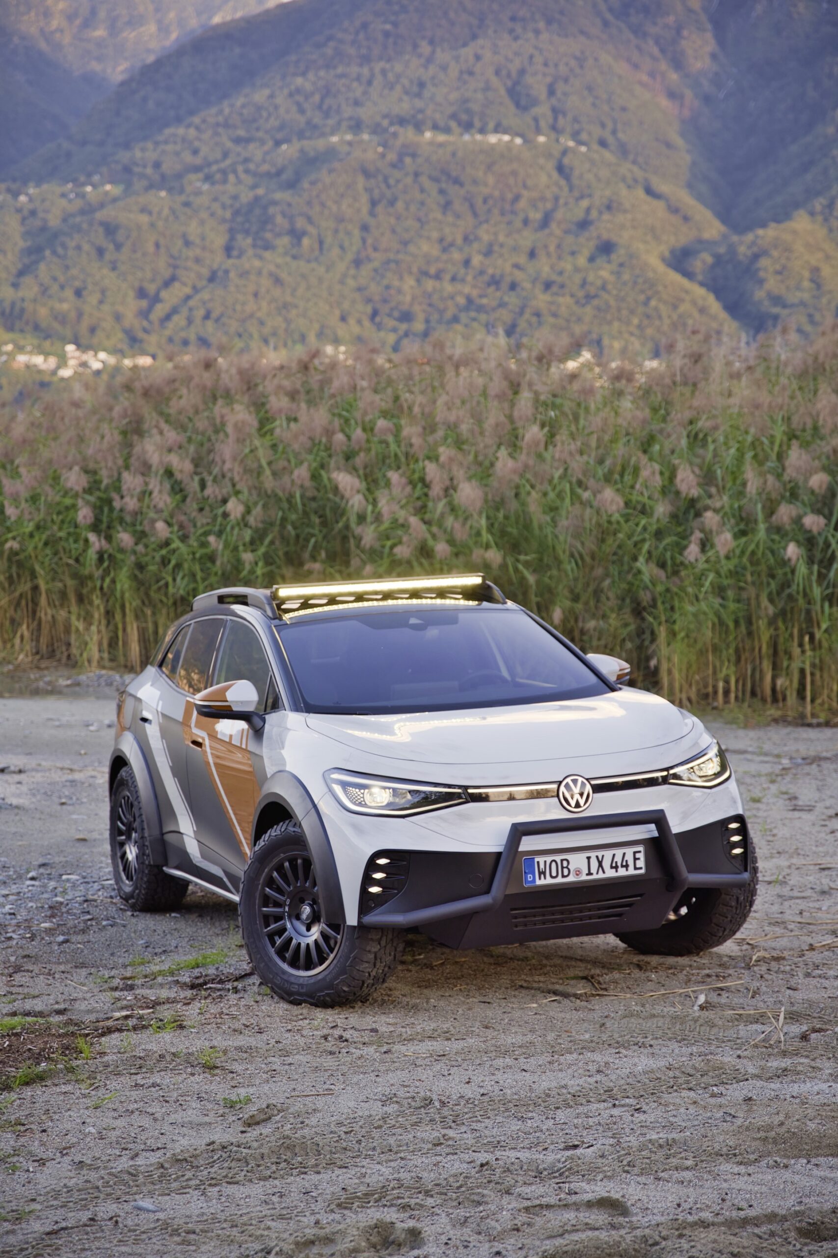 VW ID.XTREME Concept Is A Rally-Inspired Take On The ID.4