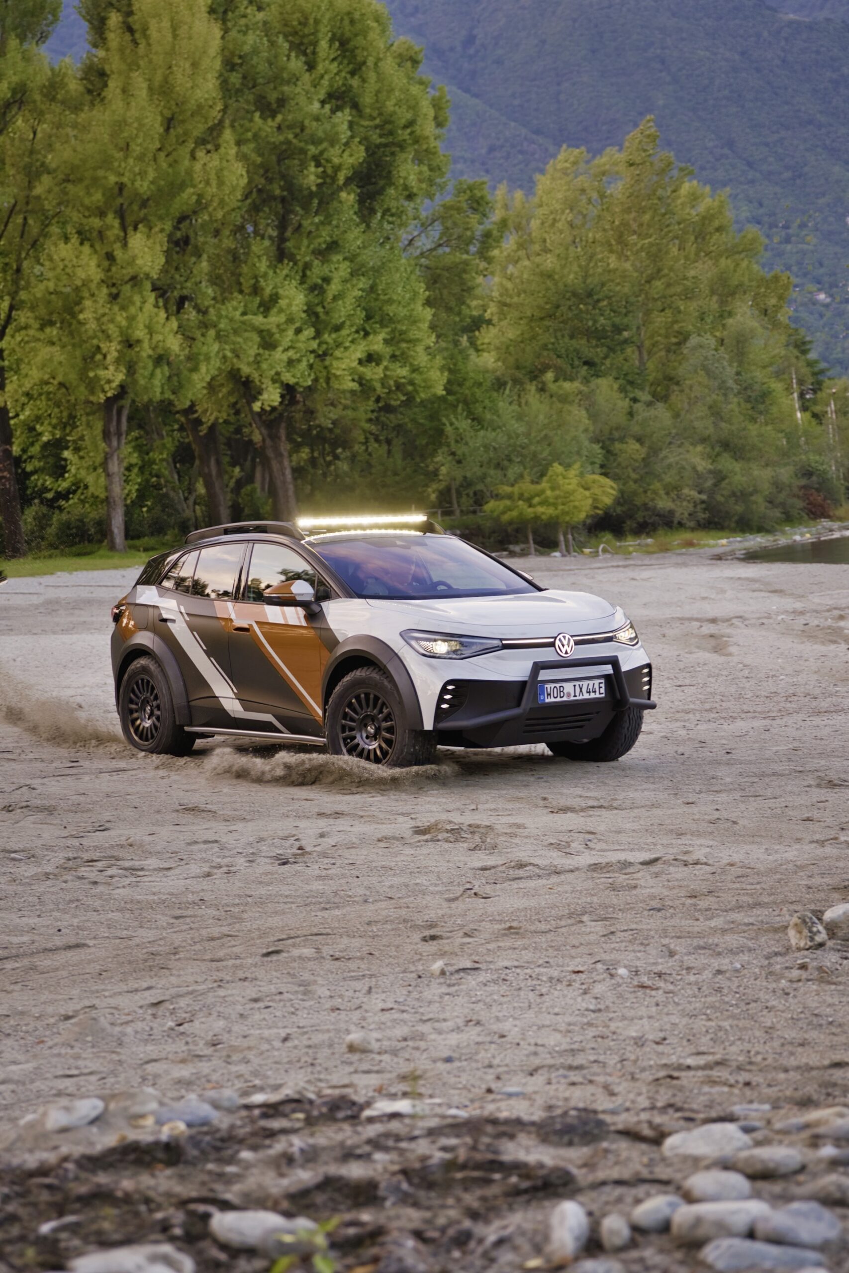VW ID.XTREME Concept Is A Rally-Inspired Take On The ID.4