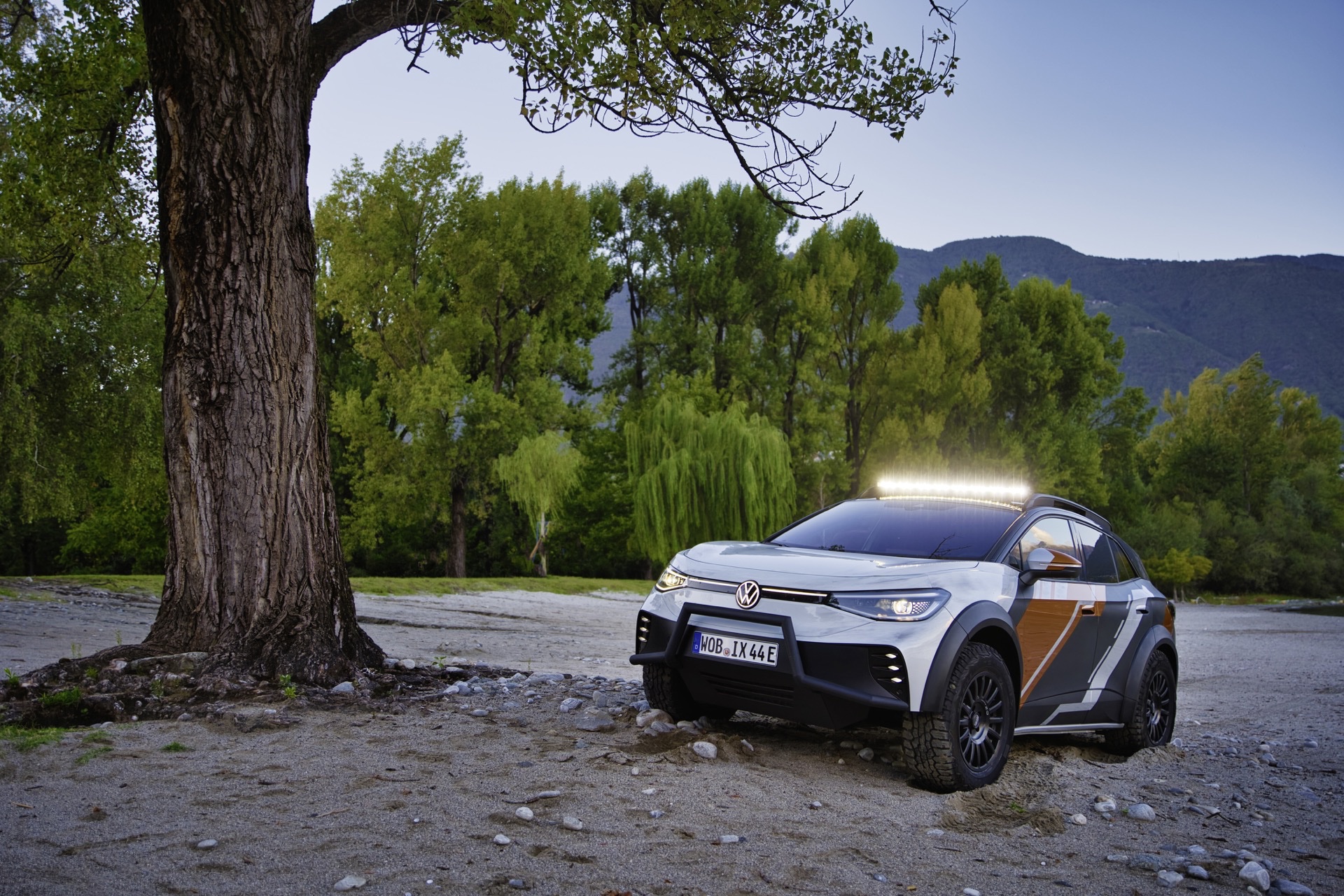 VW ID.XTREME Concept Is A Rally-Inspired Take On The ID.4