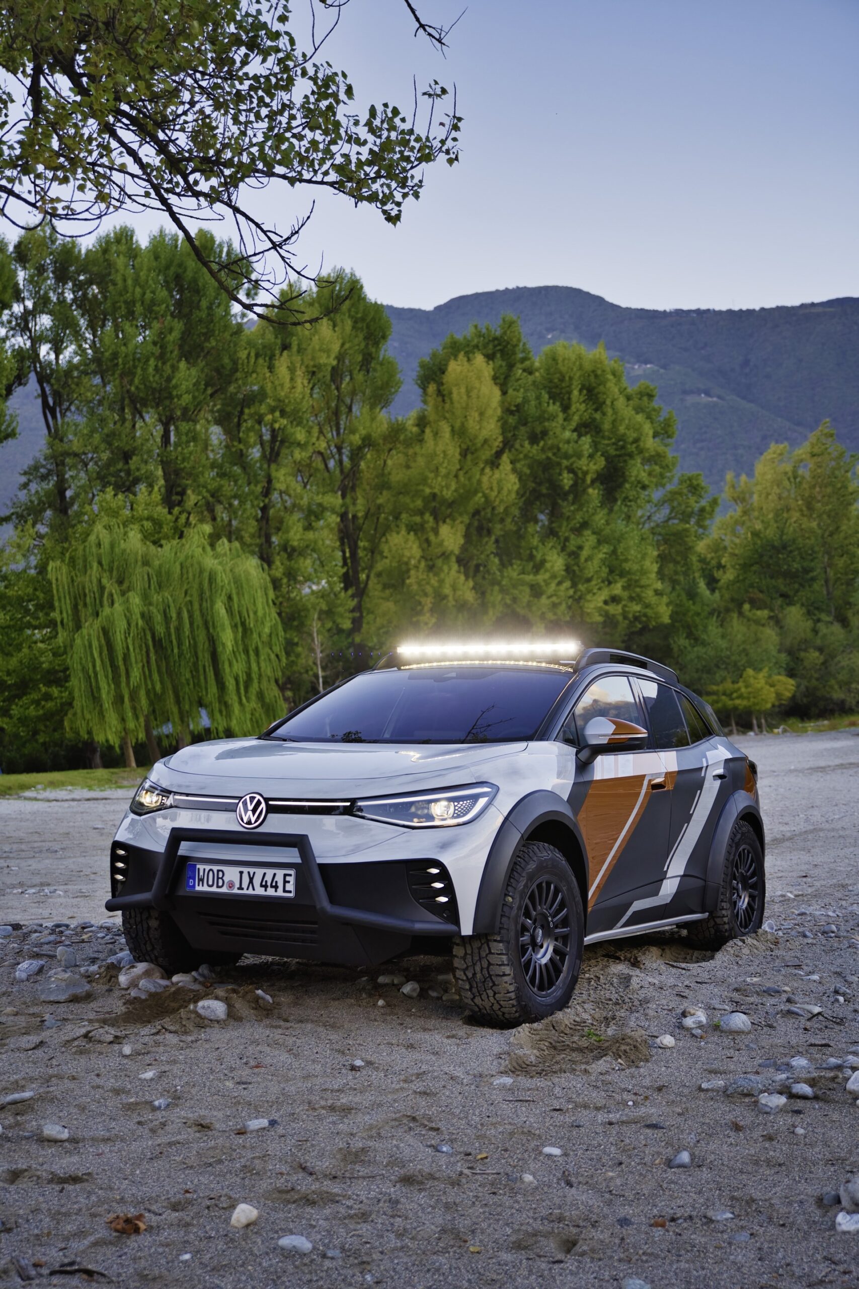 VW ID.XTREME Concept Is A Rally-Inspired Take On The ID.4