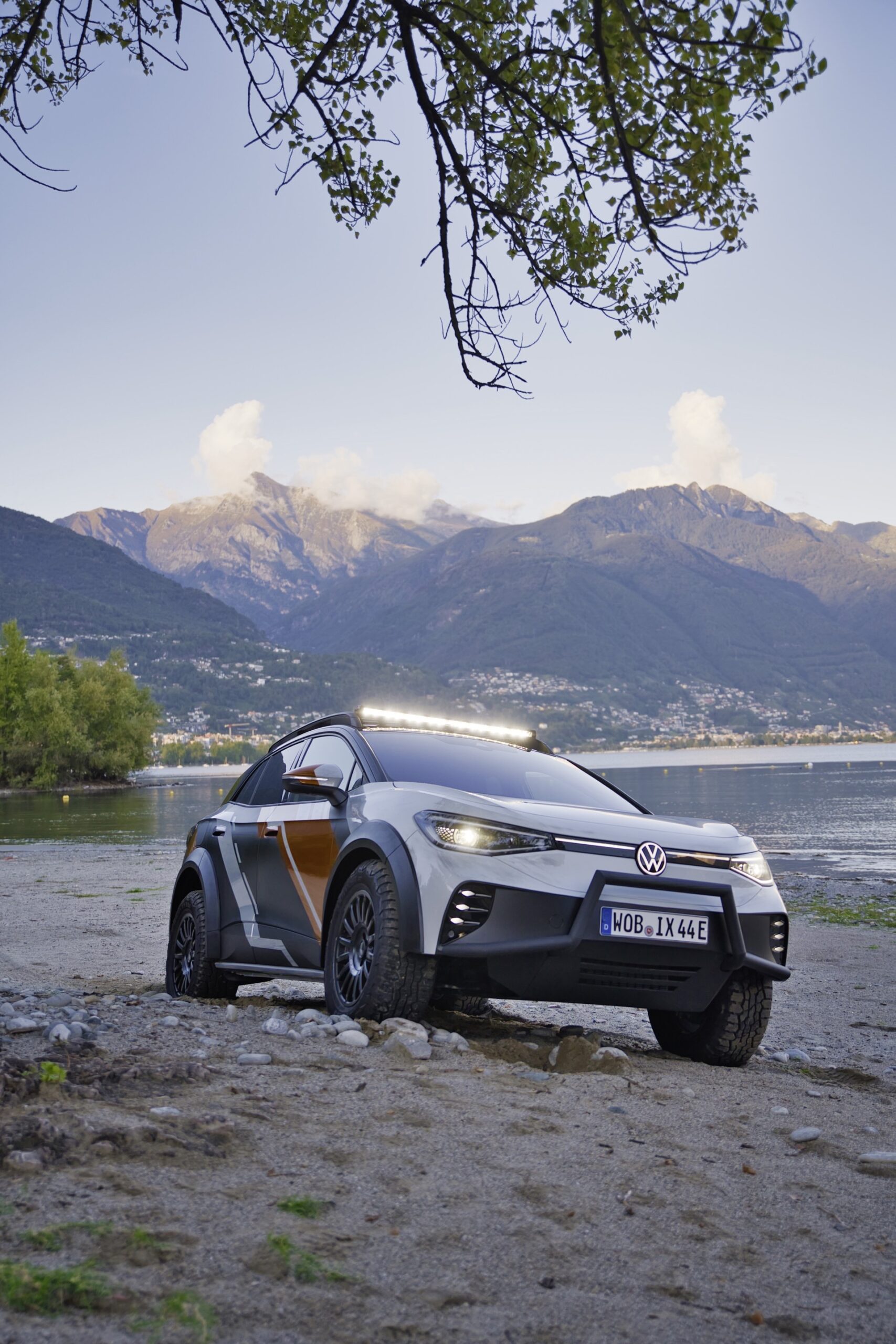 VW ID.XTREME Concept Is A Rally-Inspired Take On The ID.4