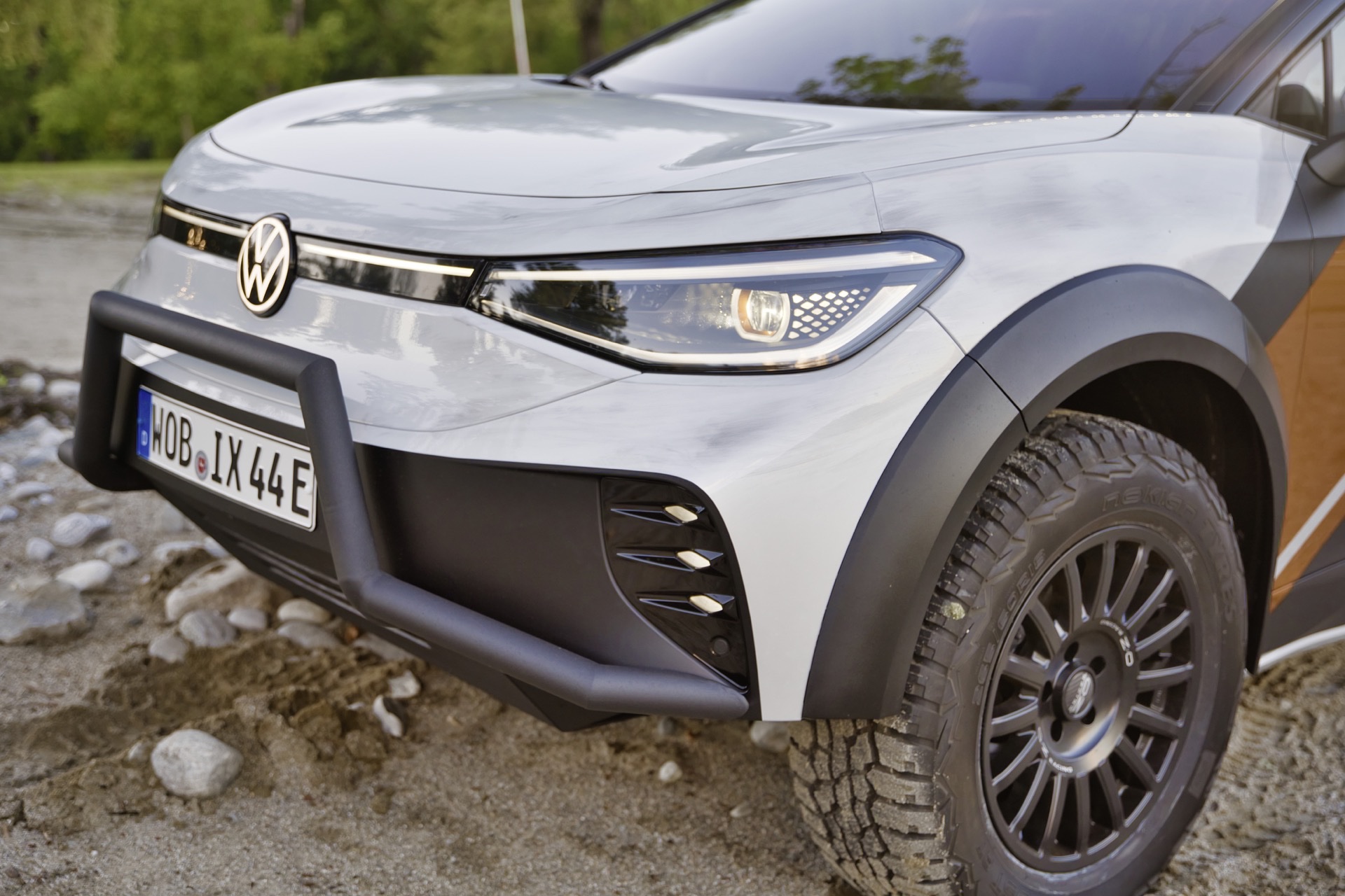 VW ID.XTREME Concept Is A Rally-Inspired Take On The ID.4