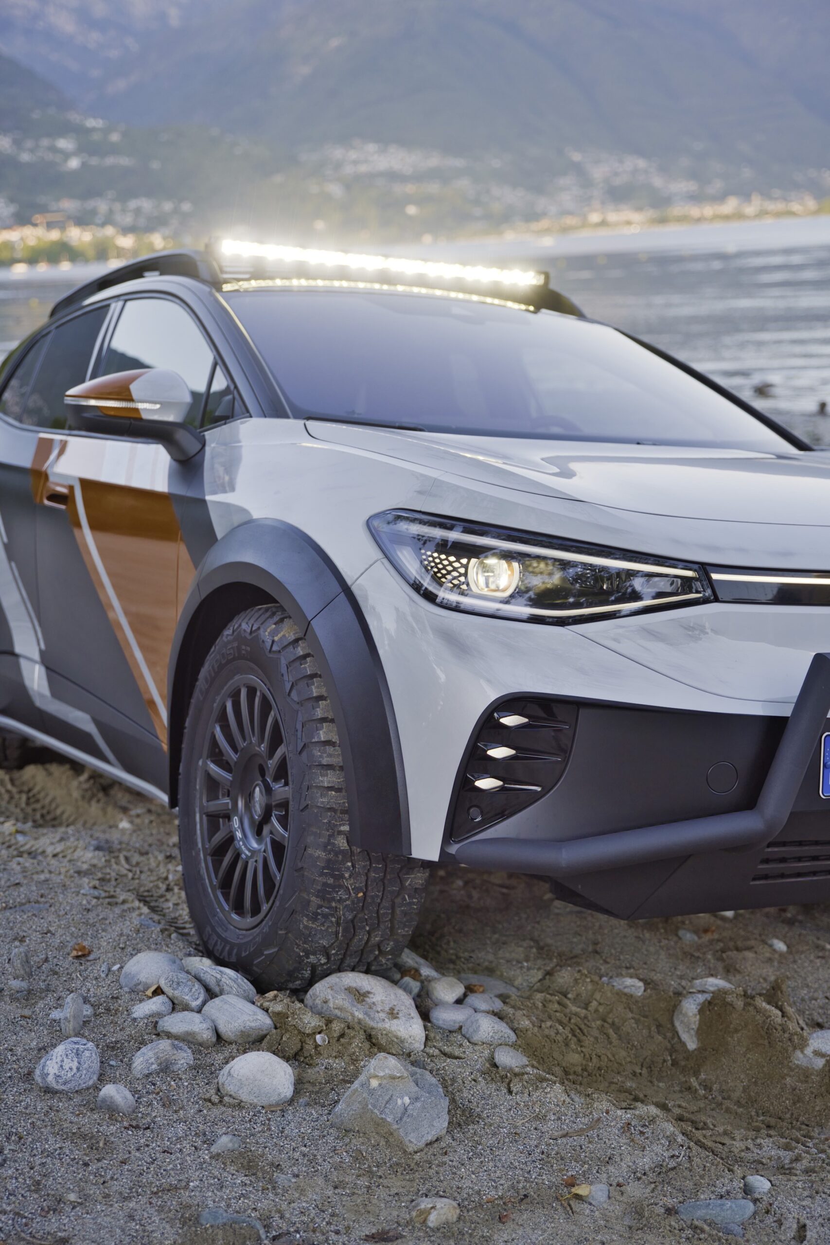 VW ID.XTREME Concept Is A Rally-Inspired Take On The ID.4