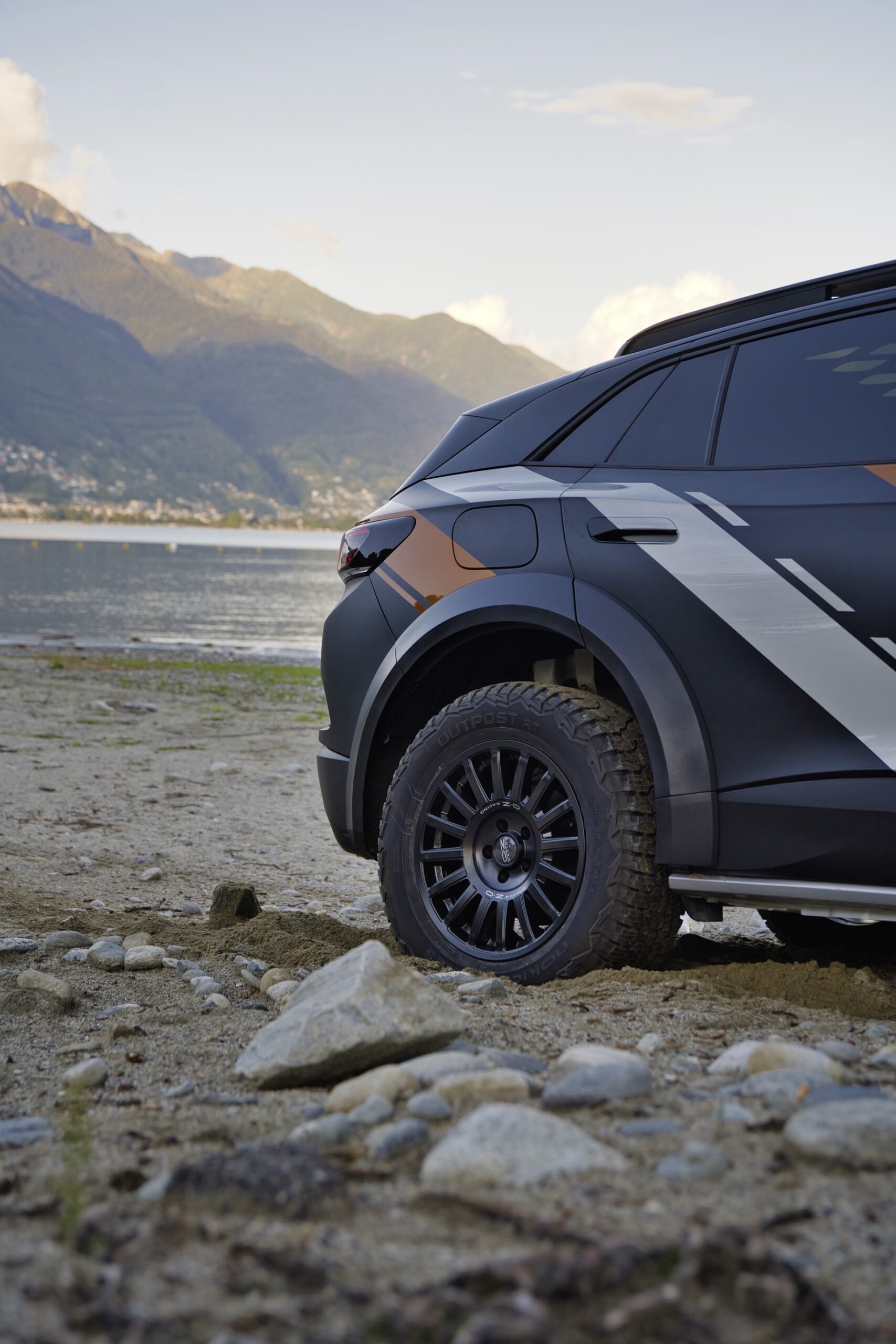 VW ID.XTREME Concept Is A Rally-Inspired Take On The ID.4