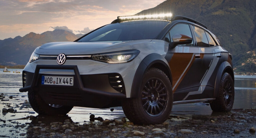  VW ID.XTREME Concept Is A Rally-Inspired Take On The ID.4