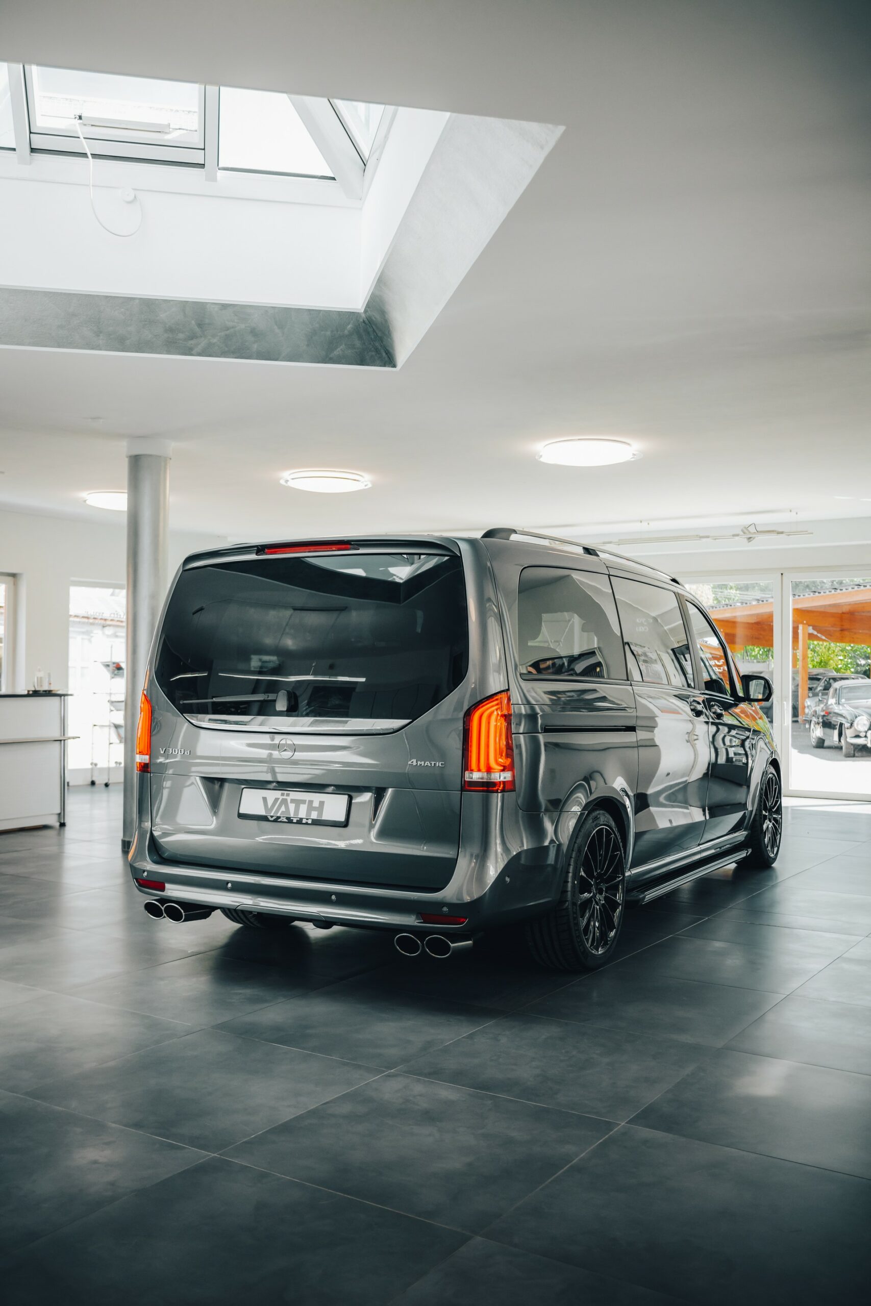 VÄTH Adds Style To The Mercedes-Benz V-Class Without Going OTT