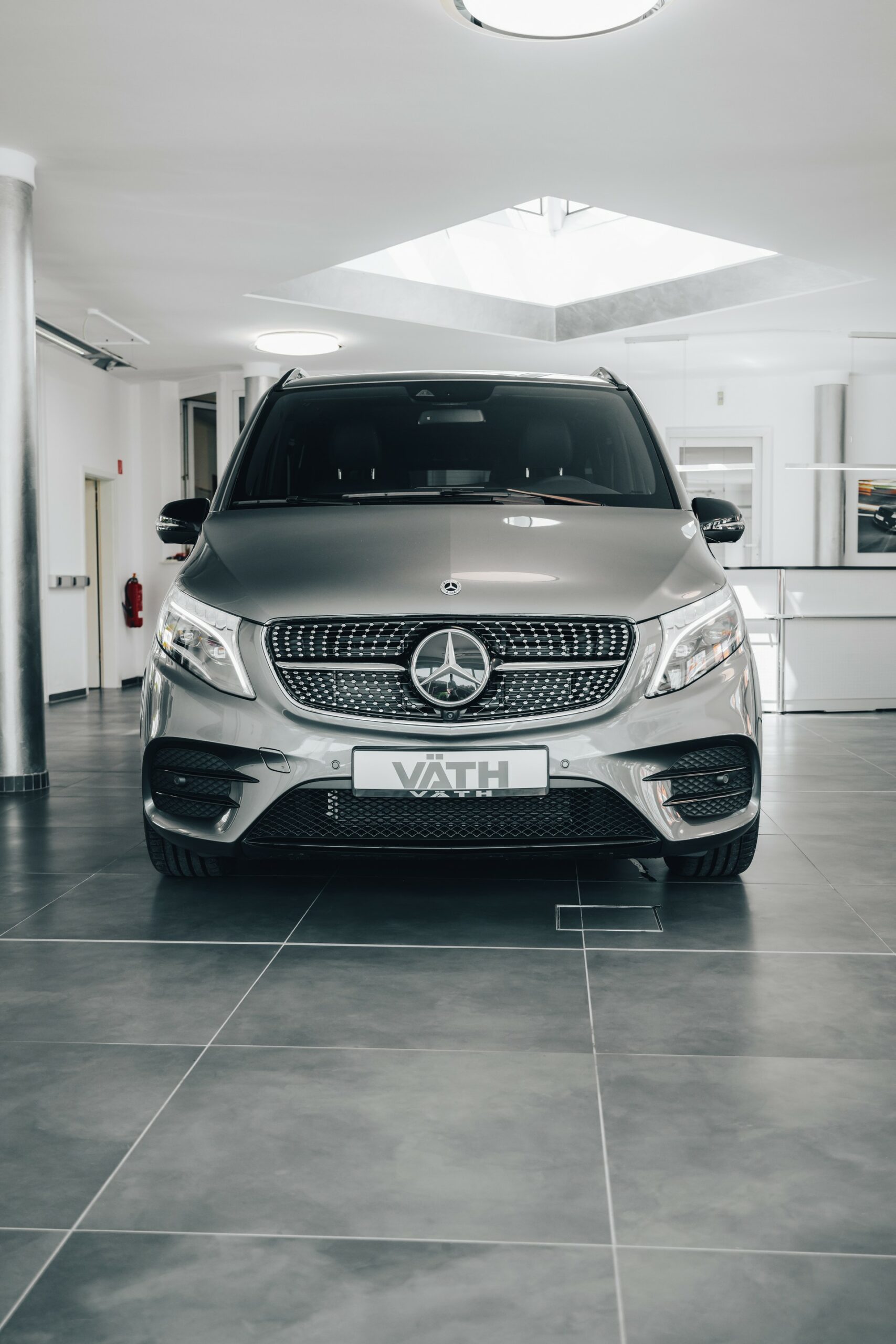 VÄTH Adds Style To The Mercedes-Benz V-Class Without Going OTT