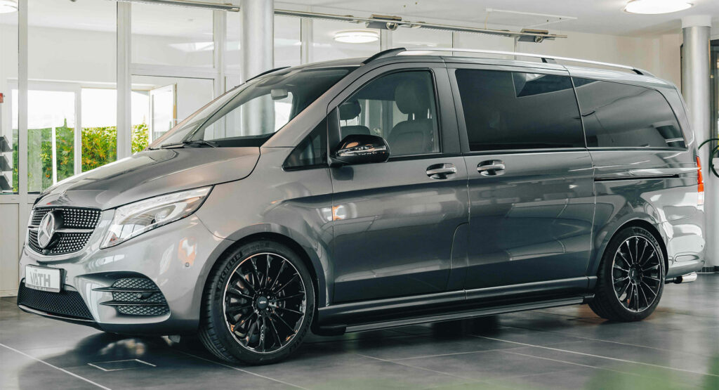 VÄTH Adds Style To The Mercedes-Benz V-Class Without Going OTT