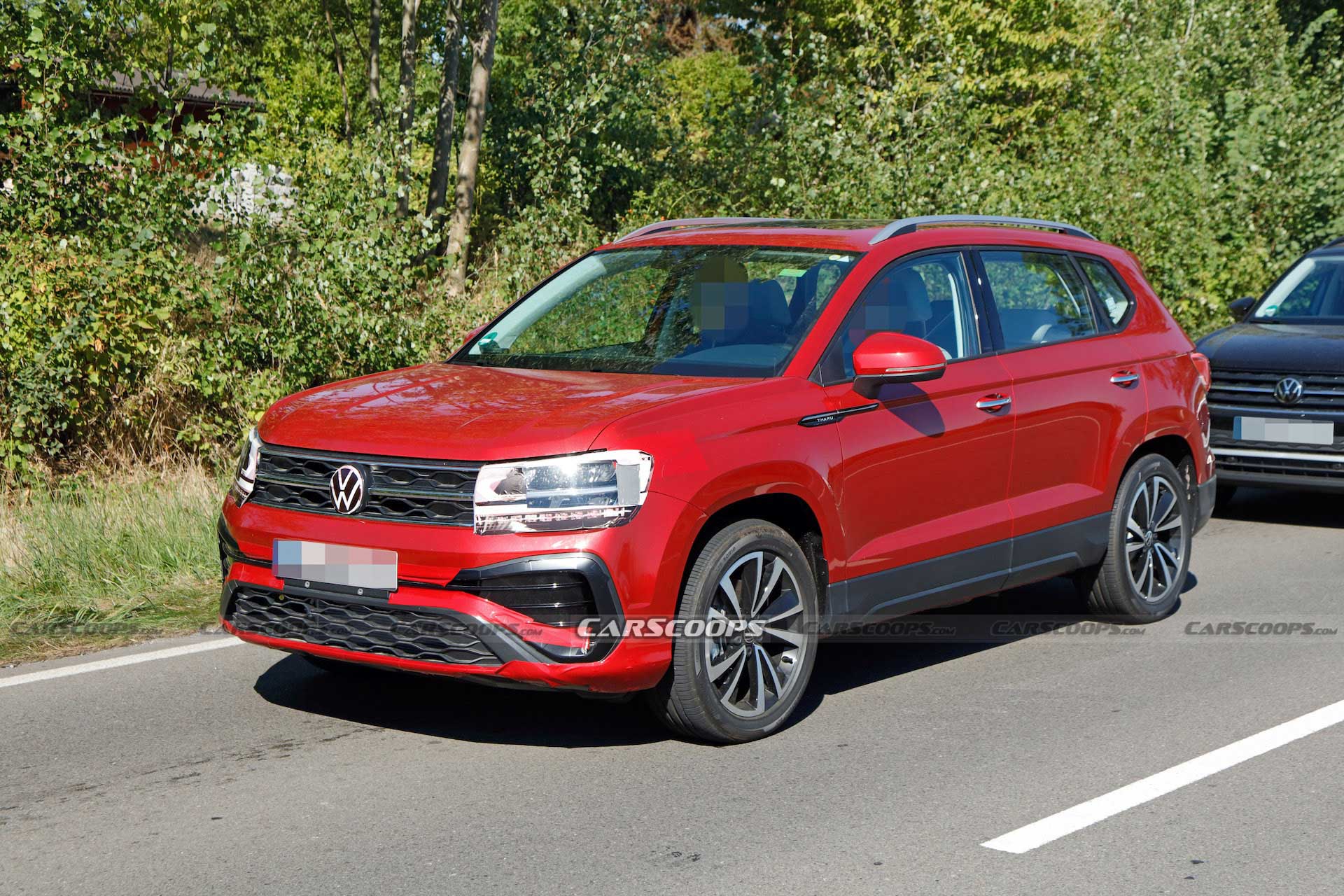 Facelifted 2023 Volkswagen Taos Bares All, But Can You Spot The Changes?