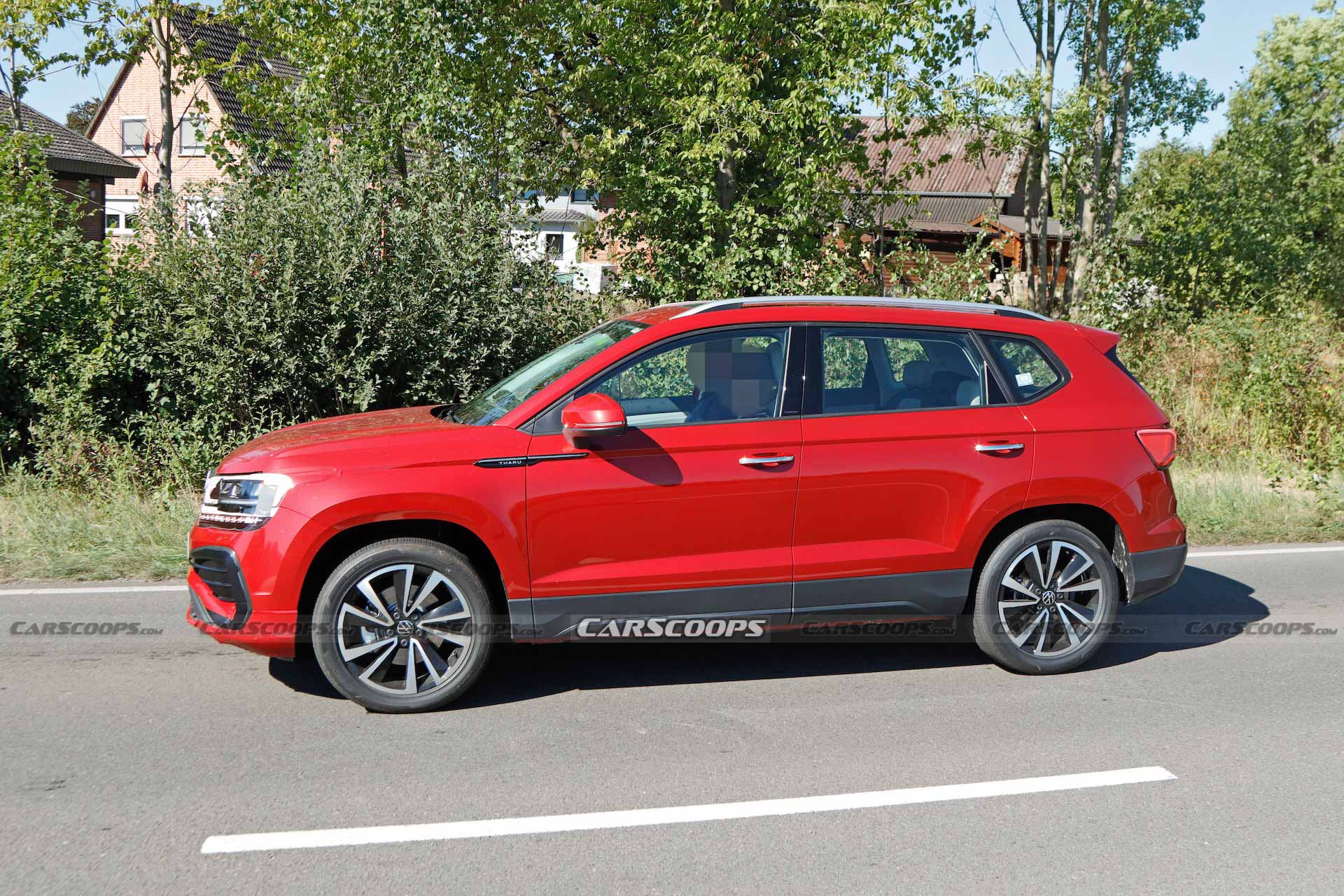 Facelifted 2023 Volkswagen Taos Bares All, But Can You Spot The Changes?