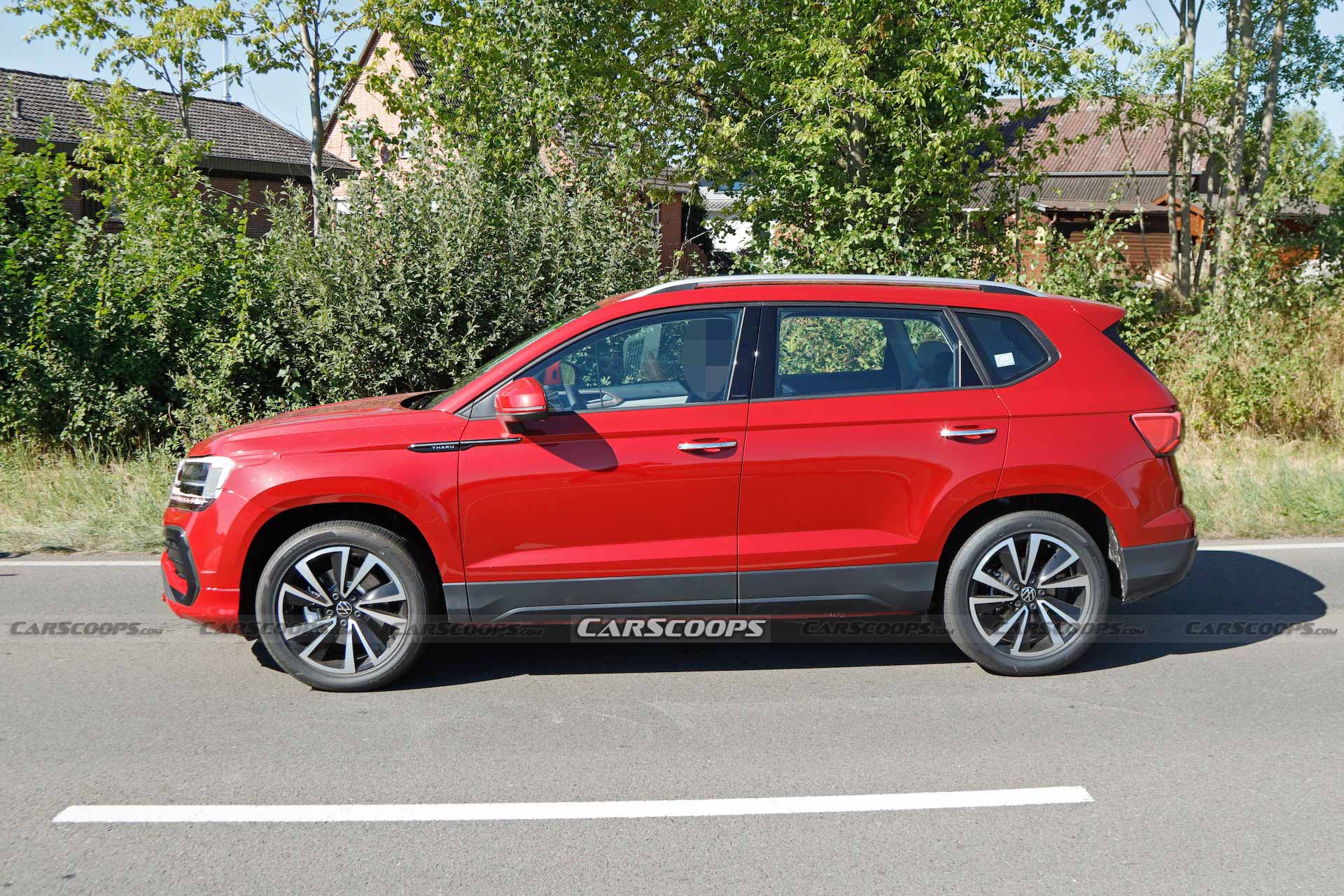 Facelifted 2023 Volkswagen Taos Bares All, But Can You Spot The Changes?