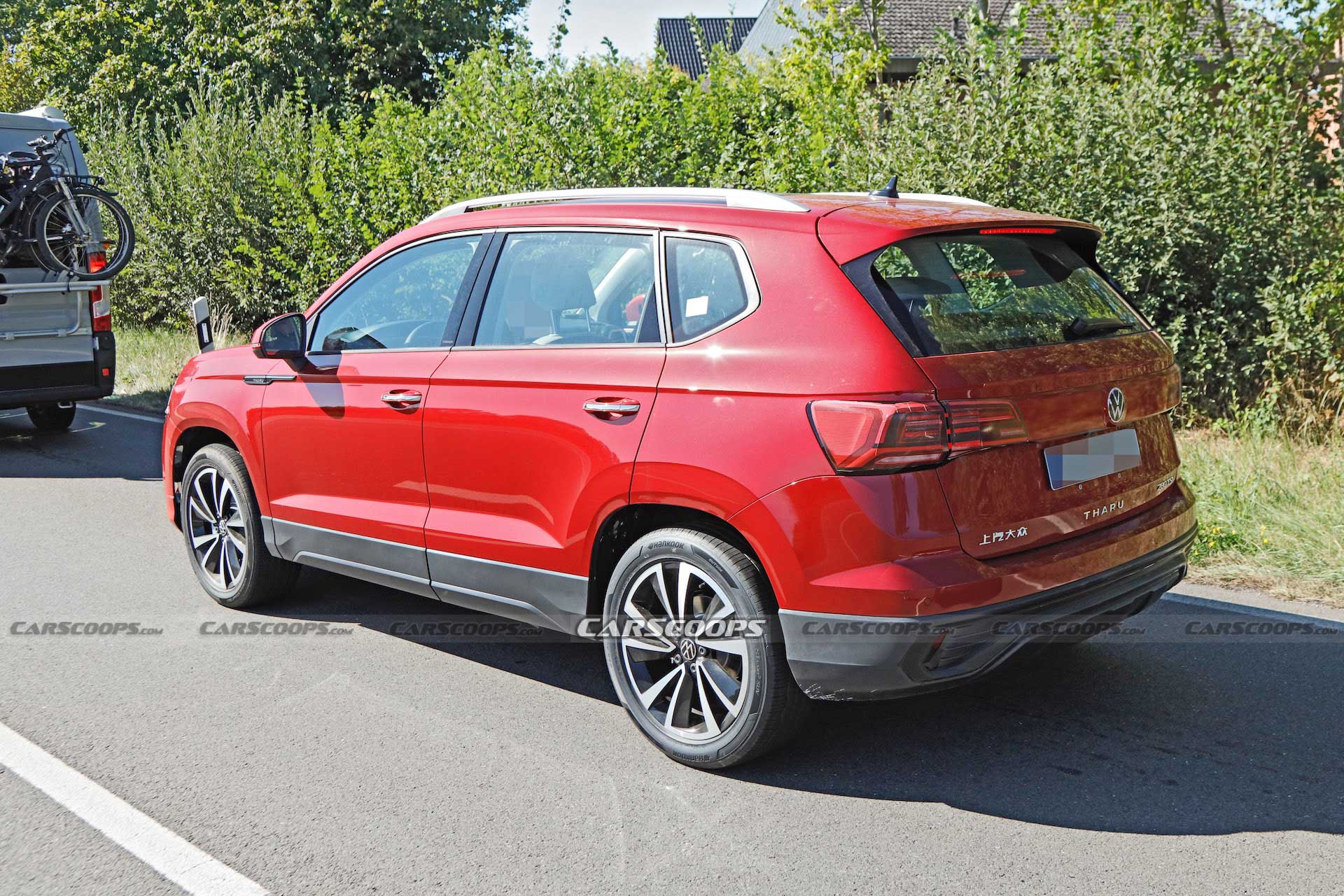 Facelifted 2023 Volkswagen Taos Bares All, But Can You Spot The Changes?
