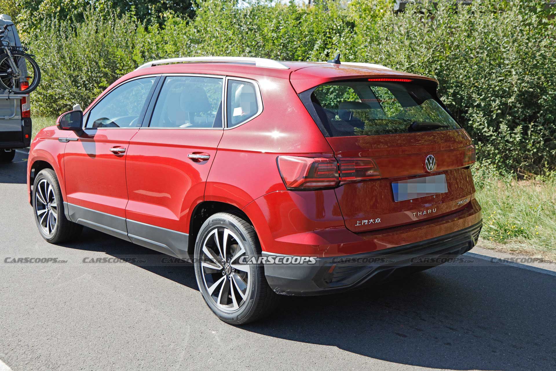 Facelifted 2023 Volkswagen Taos Bares All, But Can You Spot The Changes?
