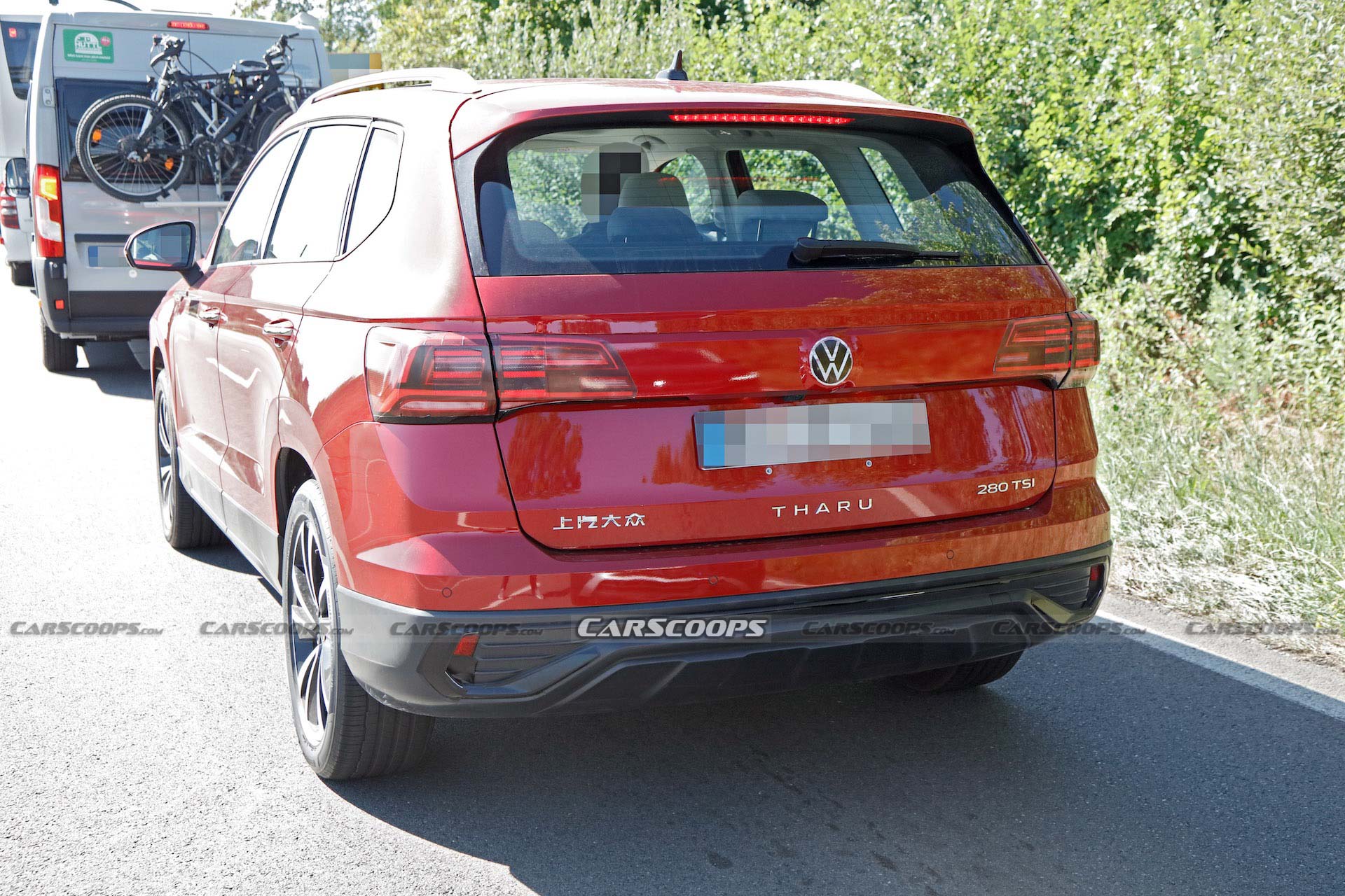 Volkswagen Taos facelift scoop 00010