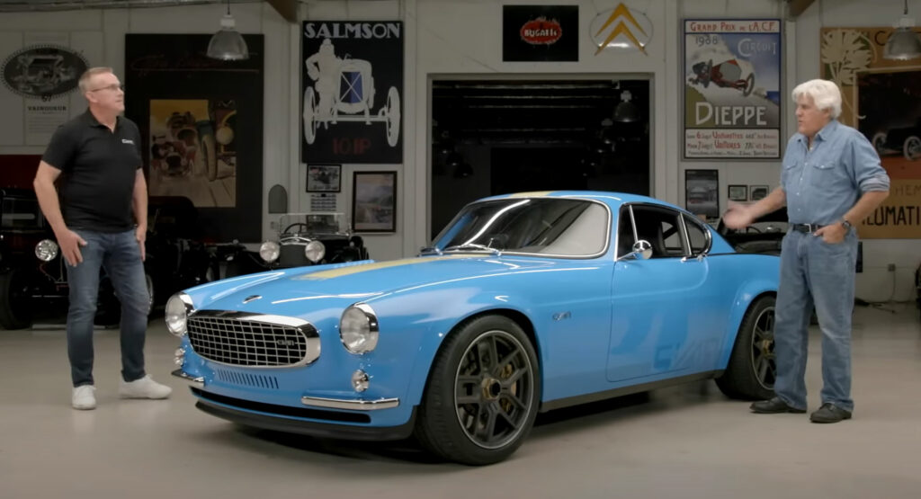  Jay Leno Is Bound To Love The Volvo P1800 Cyan, Right?