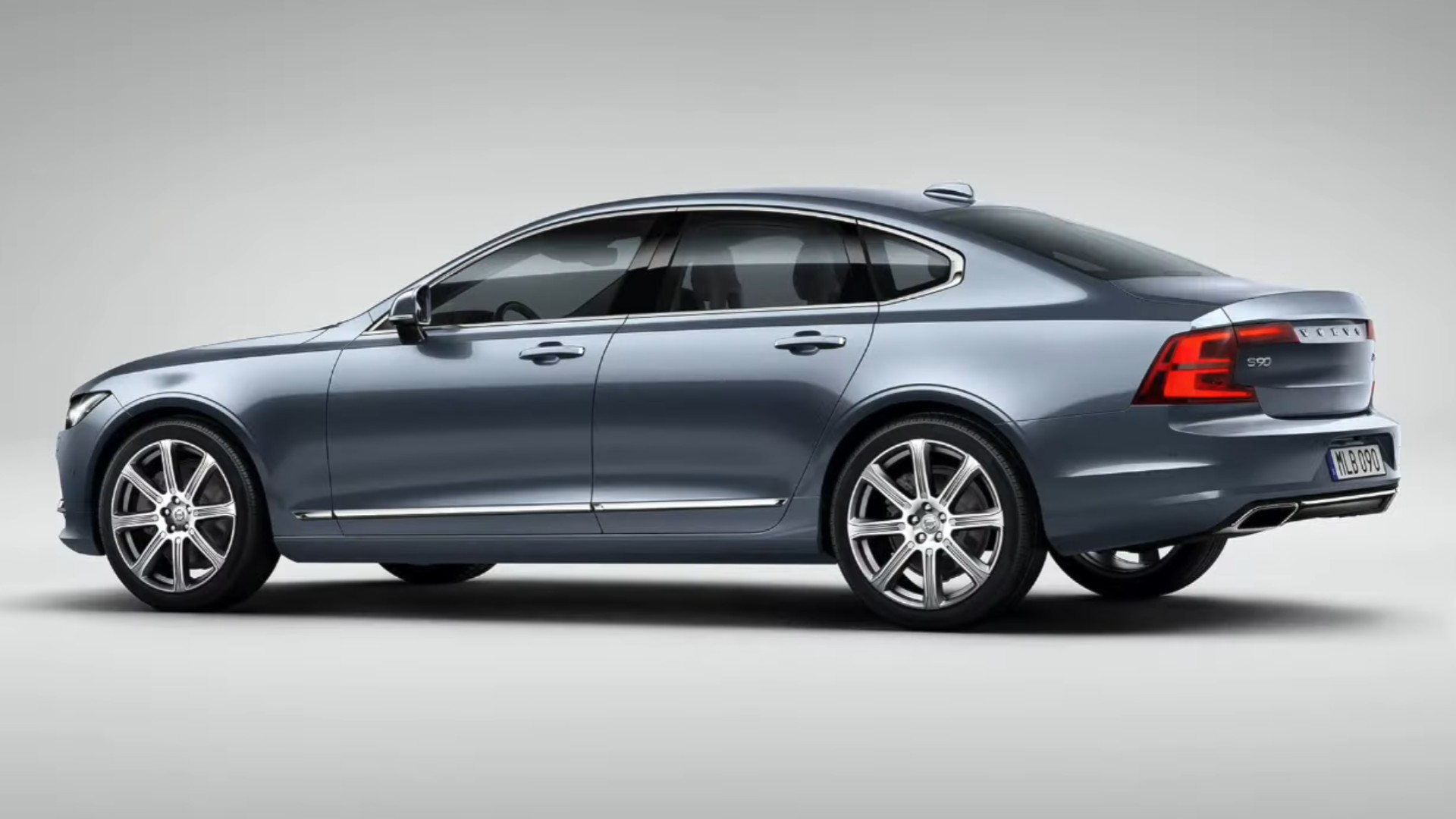 Next-Gen Volvo S90 Flagship Sedan Envisioned By Independent Designer