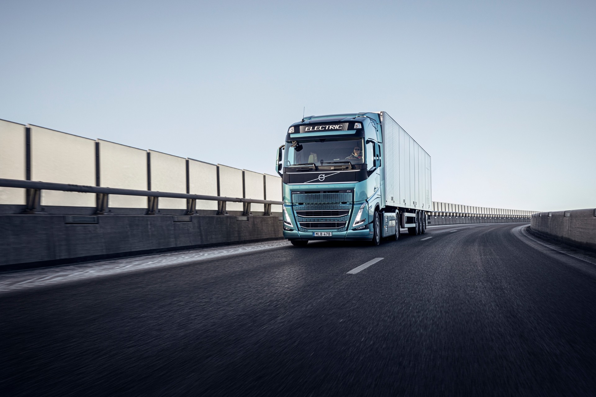 Volvo Trucks’ New E-Axle Will Allow It To Install Larger Battery Packs