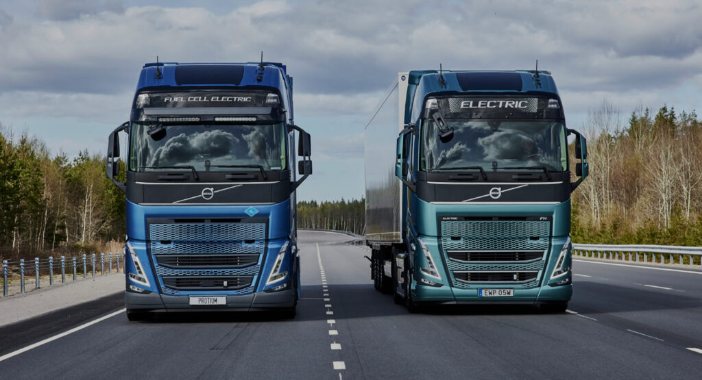 Volvo Trucks’ New E-Axle Will Allow It To Install Larger Battery Packs