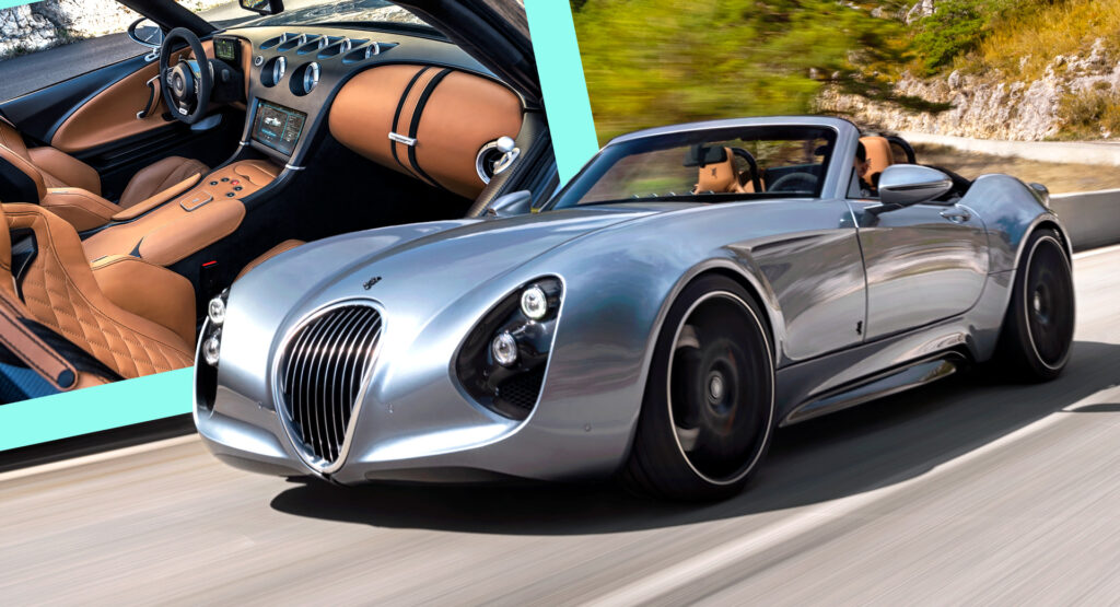  Wiesmann’s Taking Reservations For Its Project Thunderball Electric Roadster