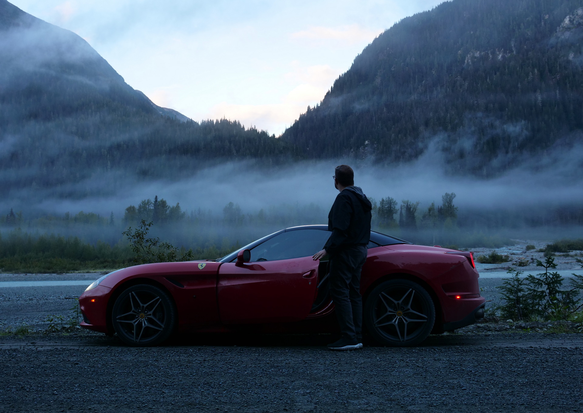 One Brave Man Drove His Ferrari California T 13,000 Miles On A Road Trip Across The U.S.A.